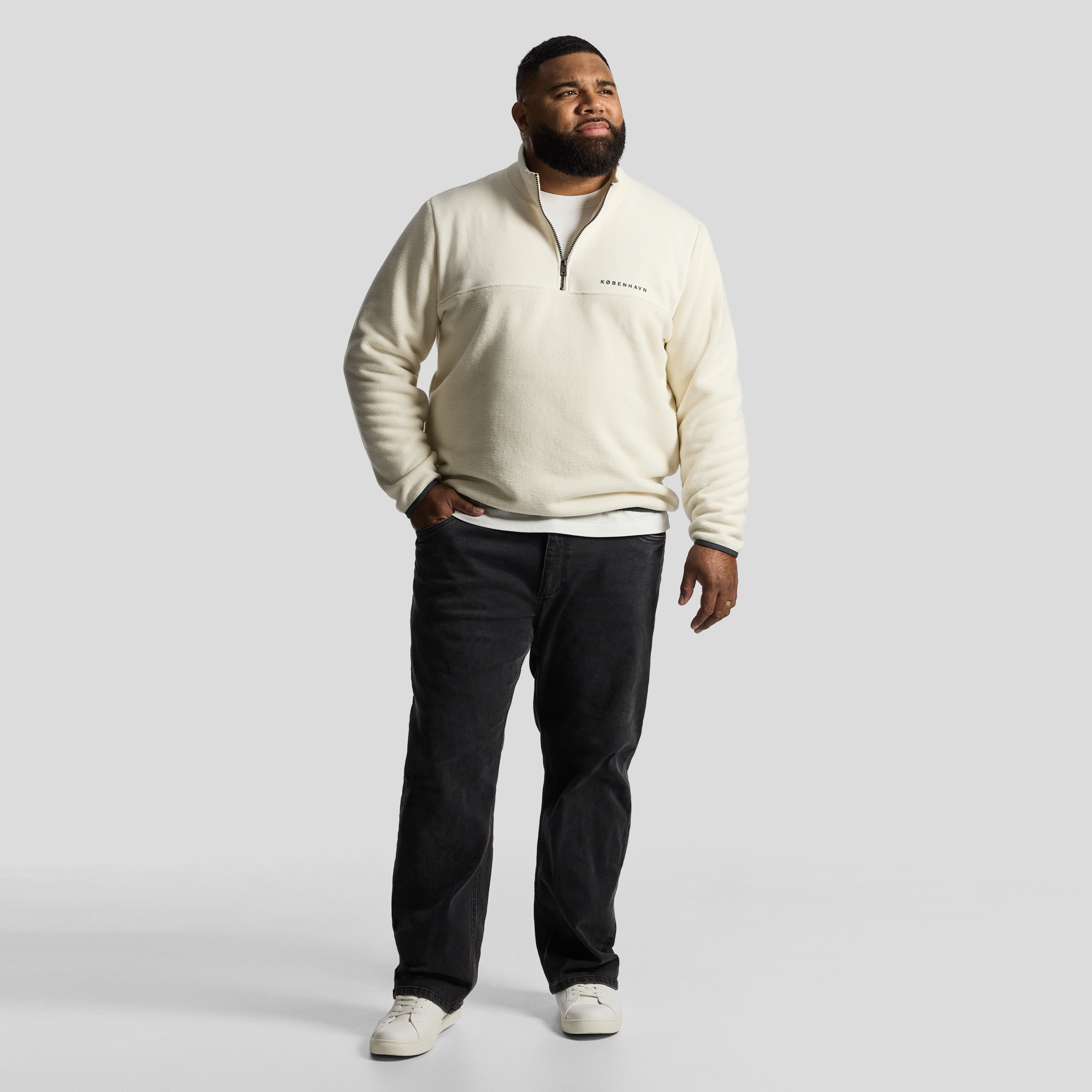 Stone Ridge Quarter Zip Sweat