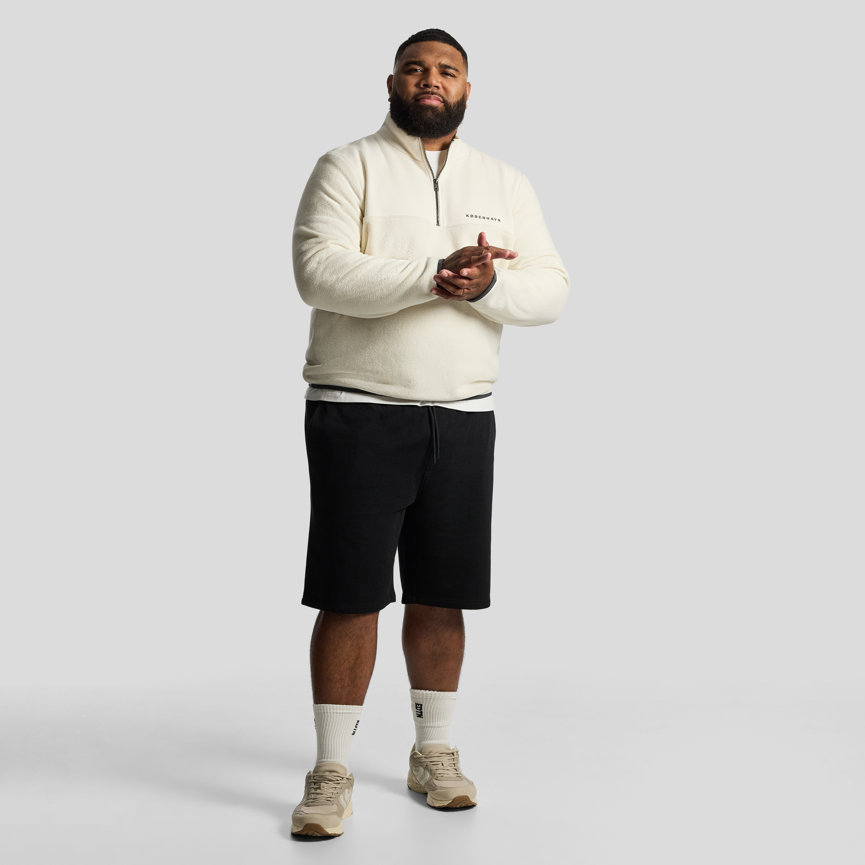 Stone Ridge Quarter Zip Sweat