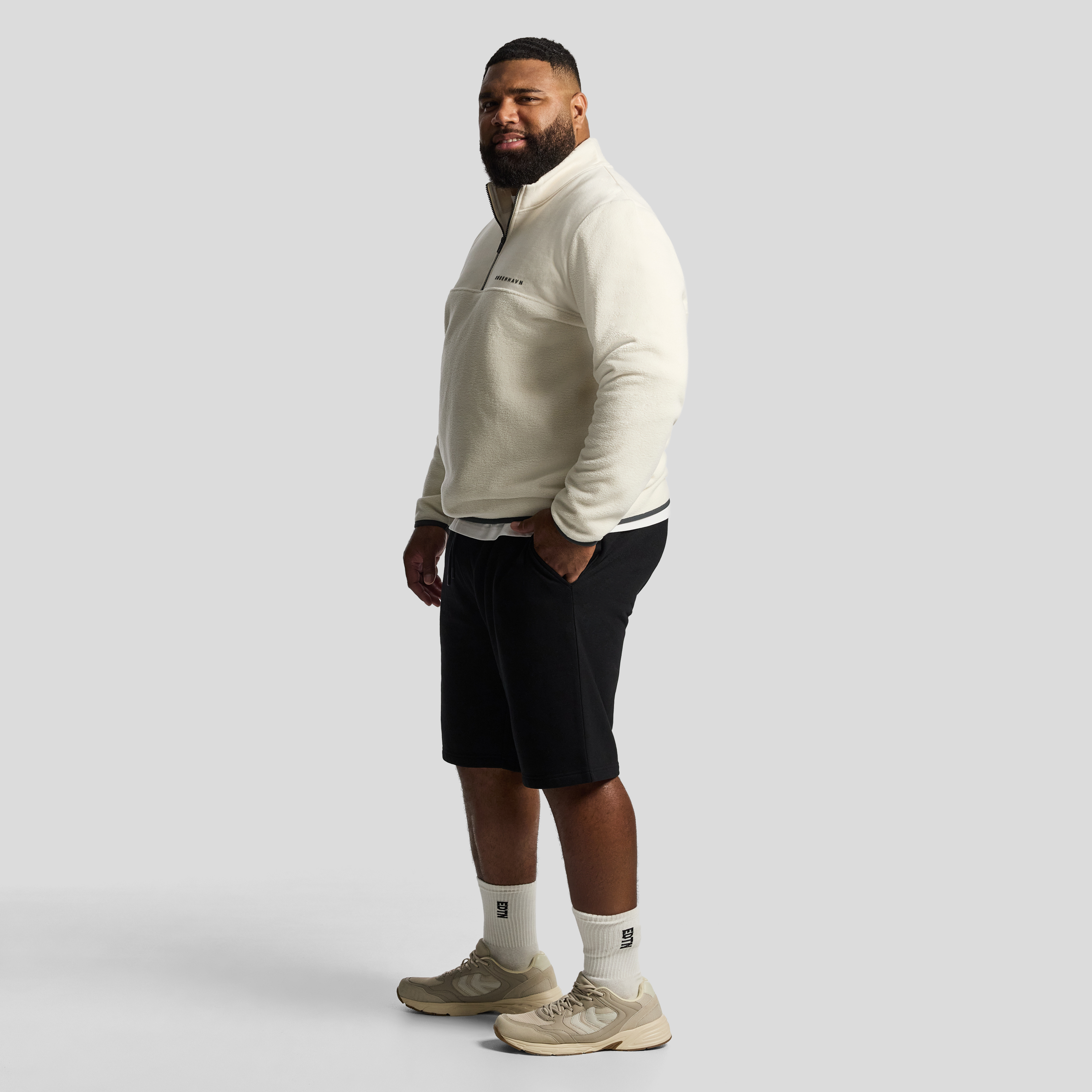 Stone Ridge Quarter Zip Sweat