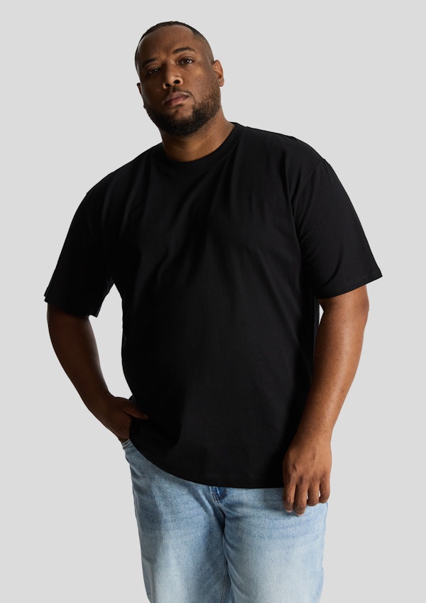 Essential Relaxed Crew Tee