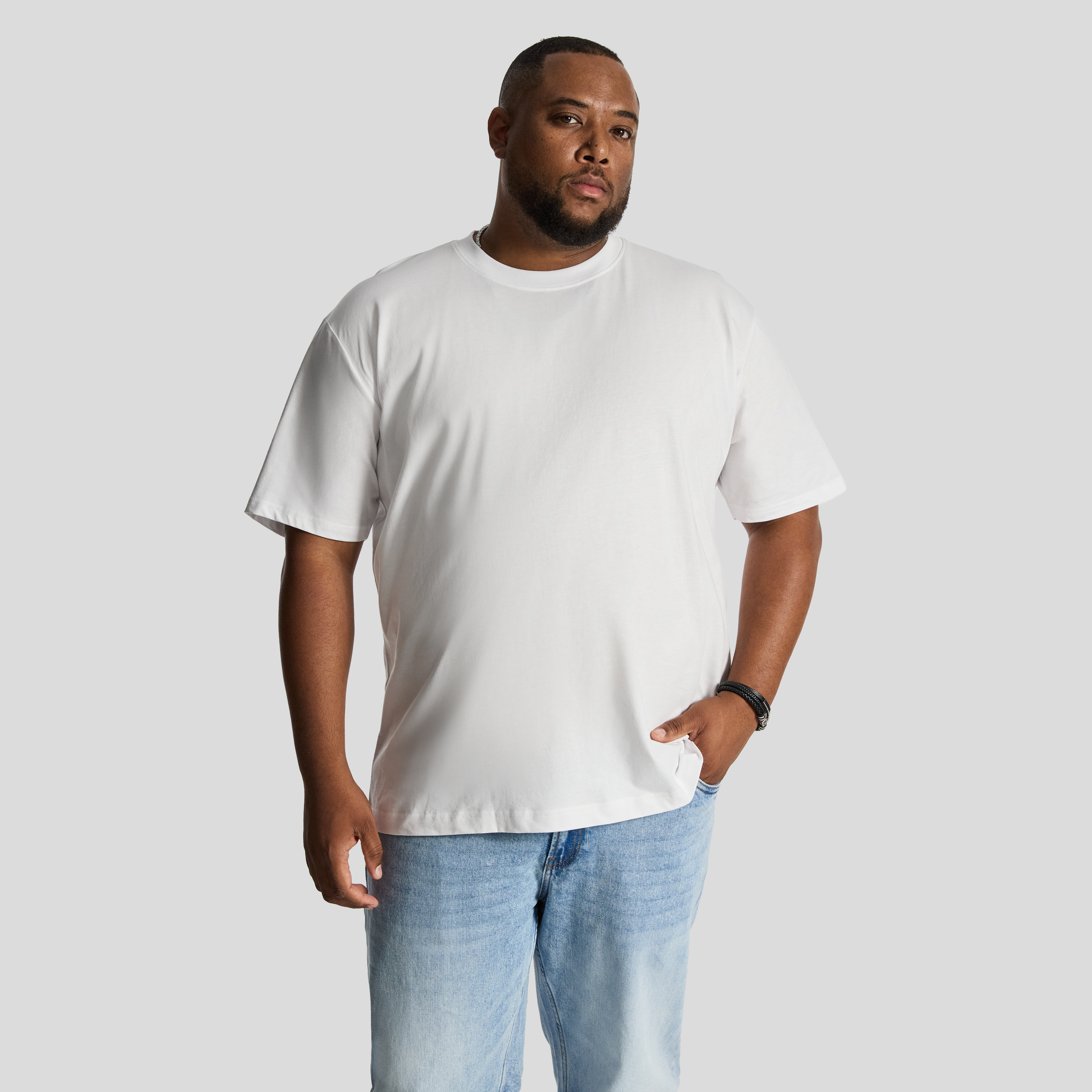 Essential Relaxed Crew Tee