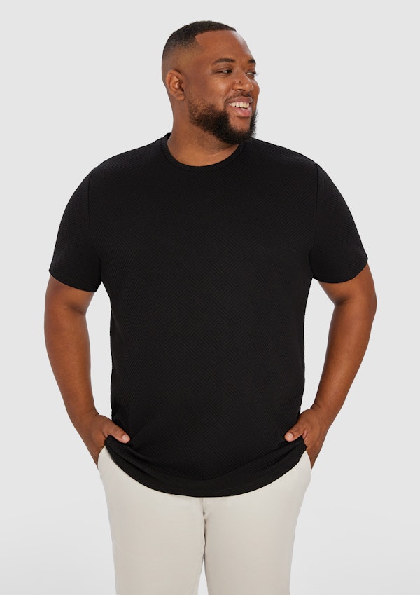 Matrix Texured Crew Tee