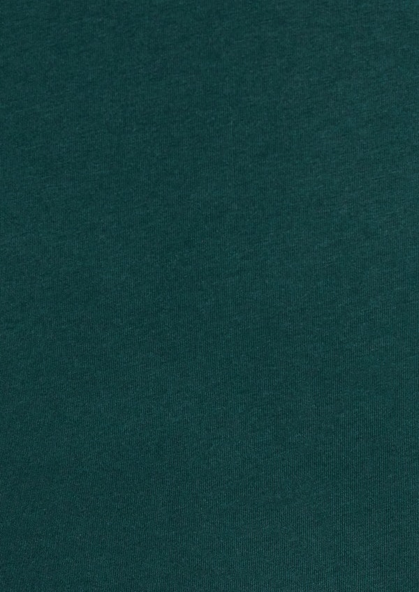 Dark Green Fisher Crew Tee