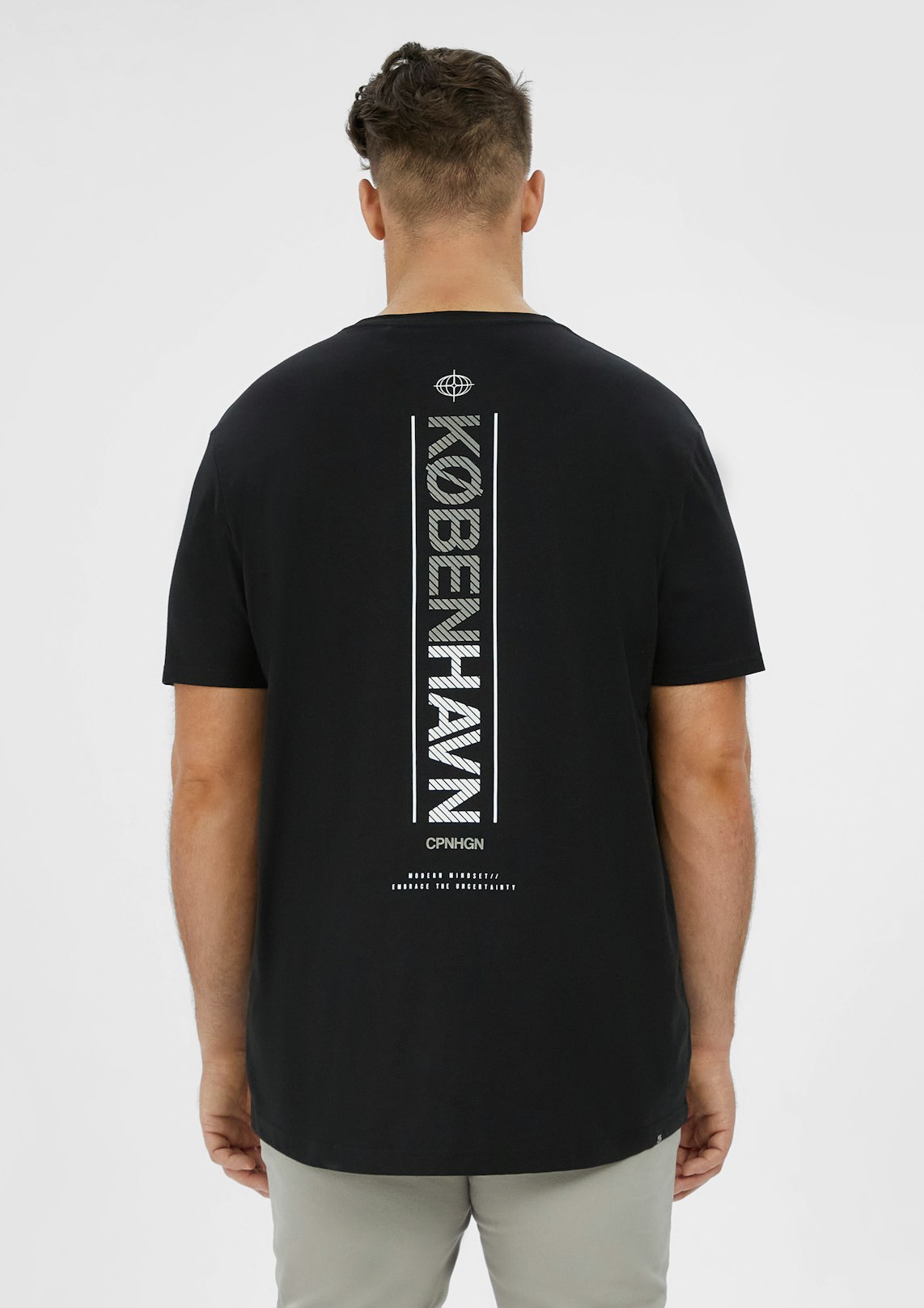 Chrome Longline Crew Tee