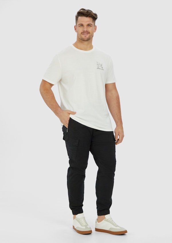 Off White Zen Crew Tee