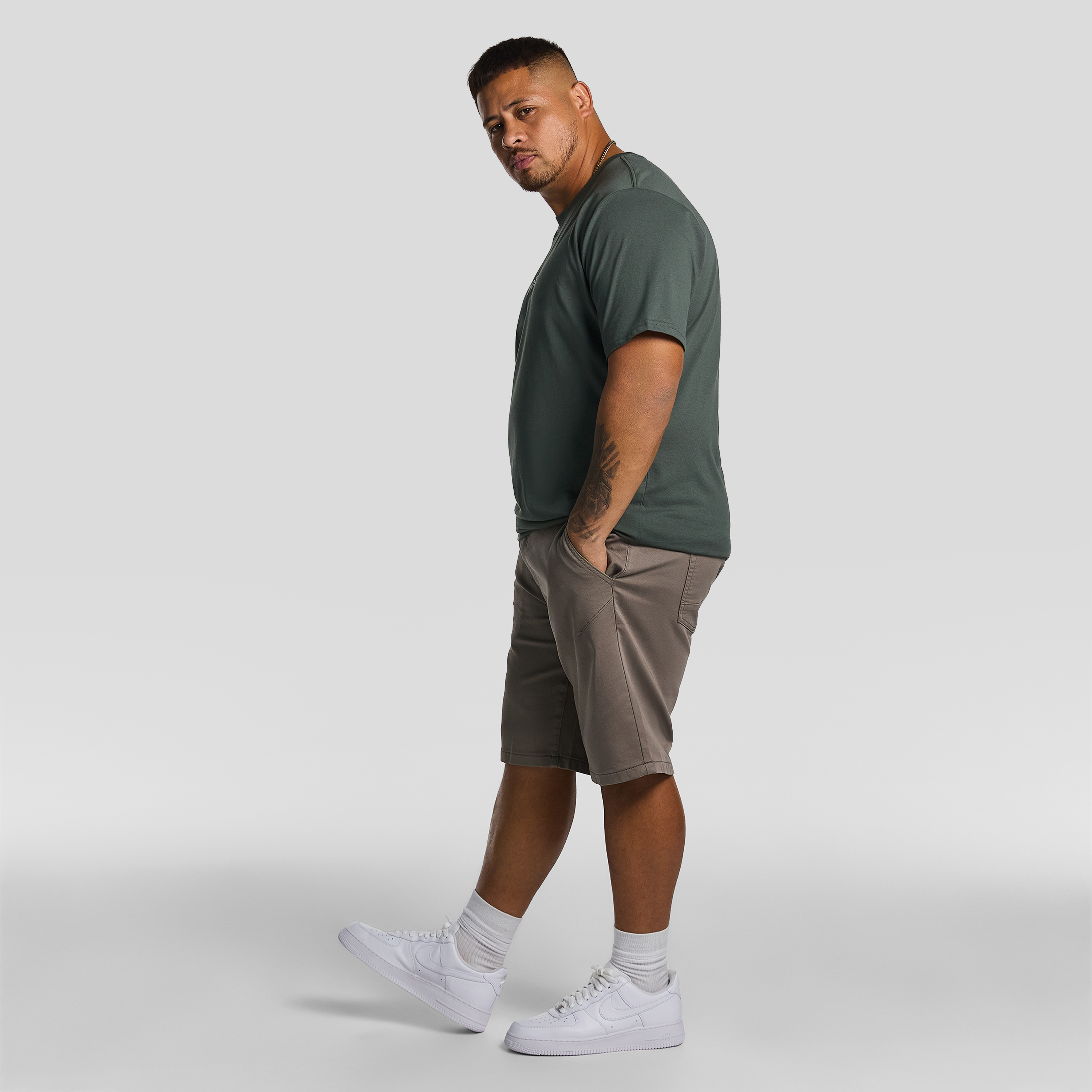 Matt Graphic Crew Neck Tee