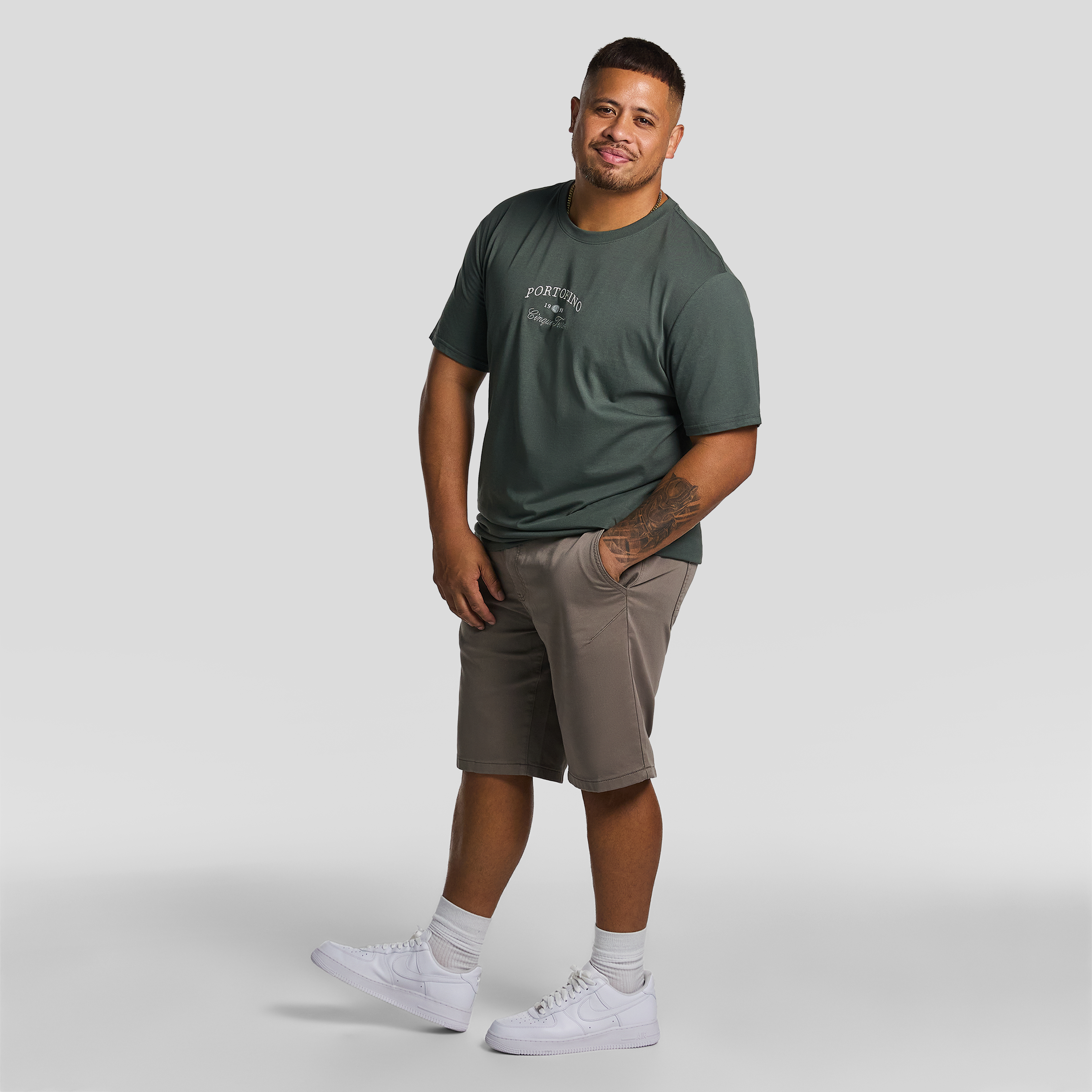 Matt Graphic Crew Neck Tee