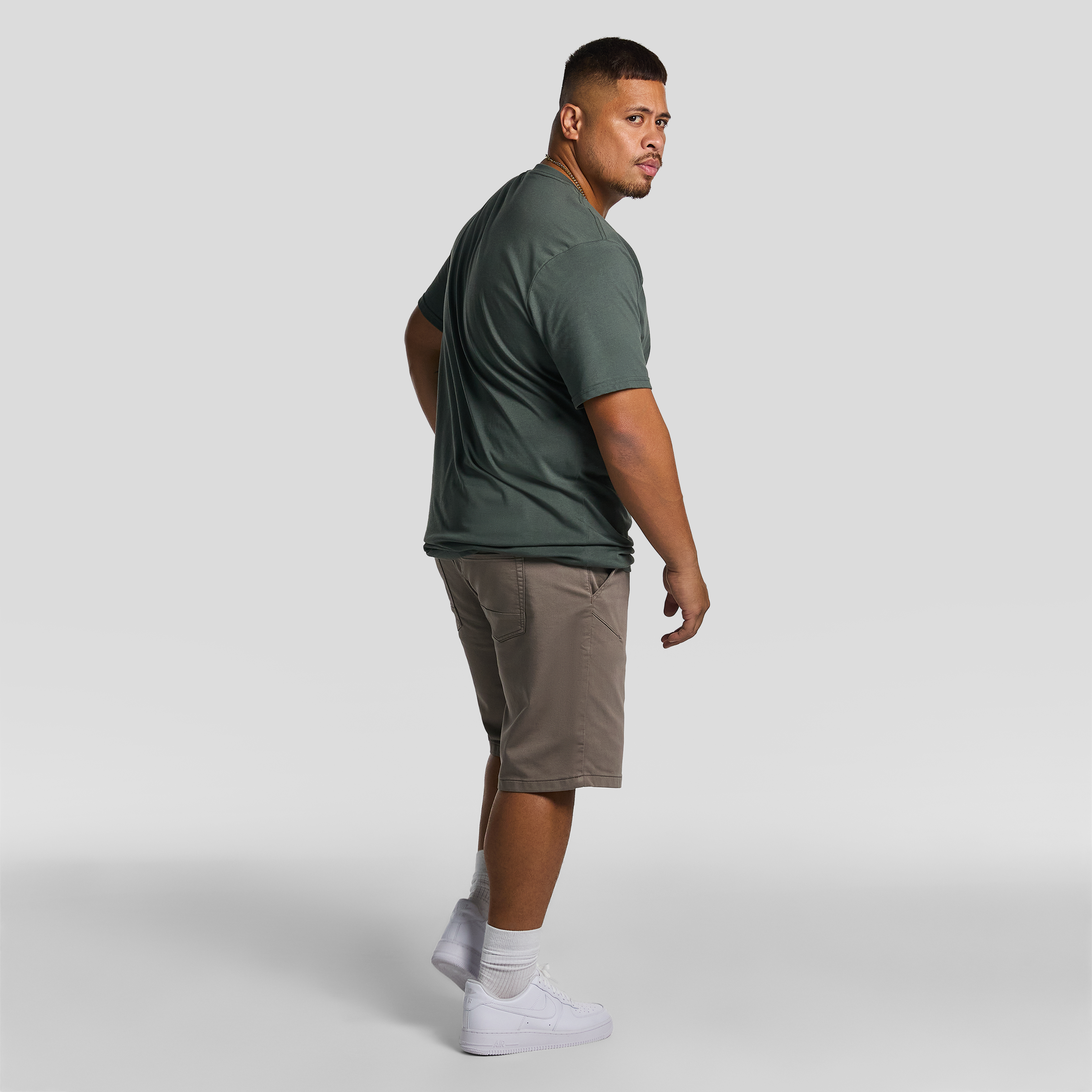 Matt Graphic Crew Neck Tee