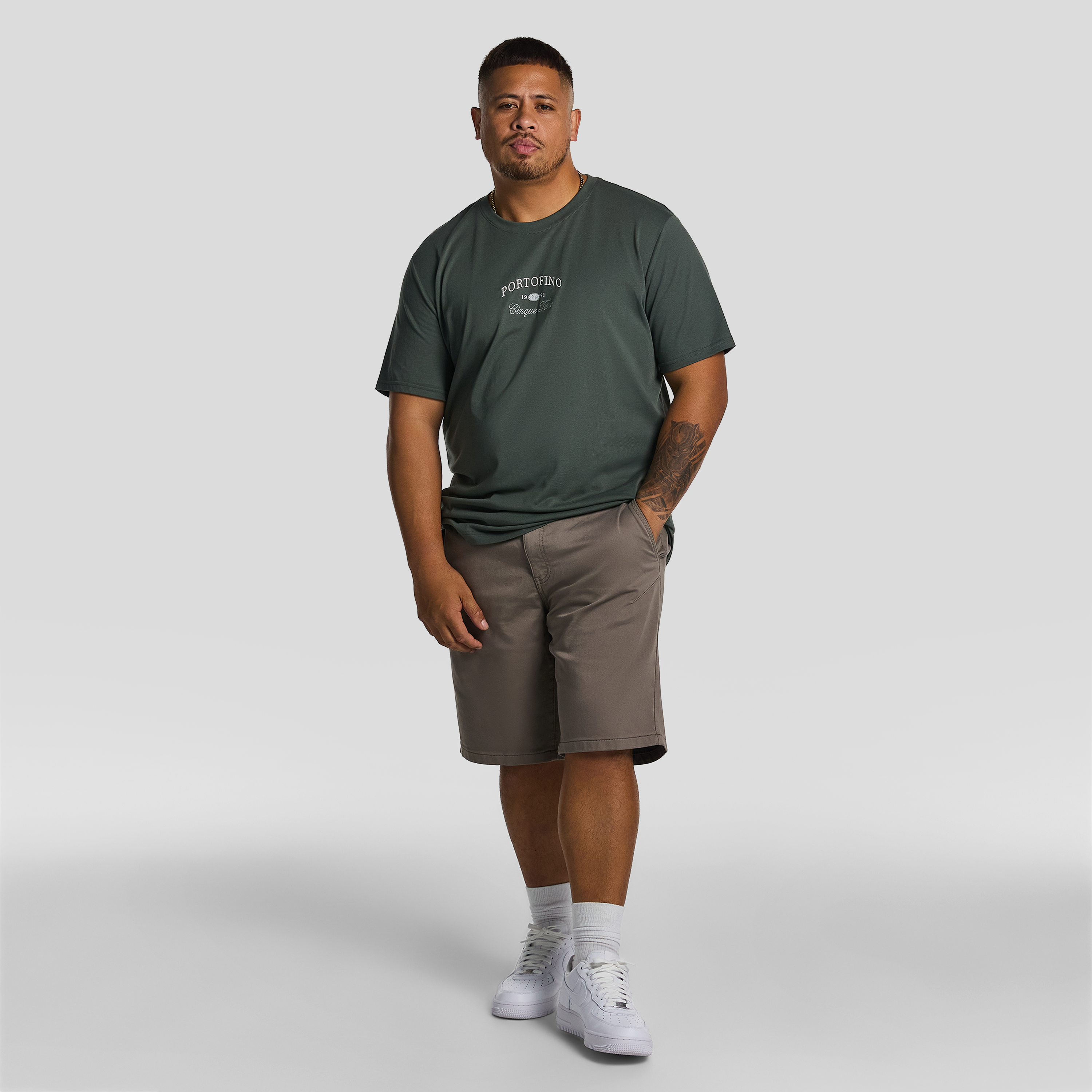 Matt Graphic Crew Neck Tee