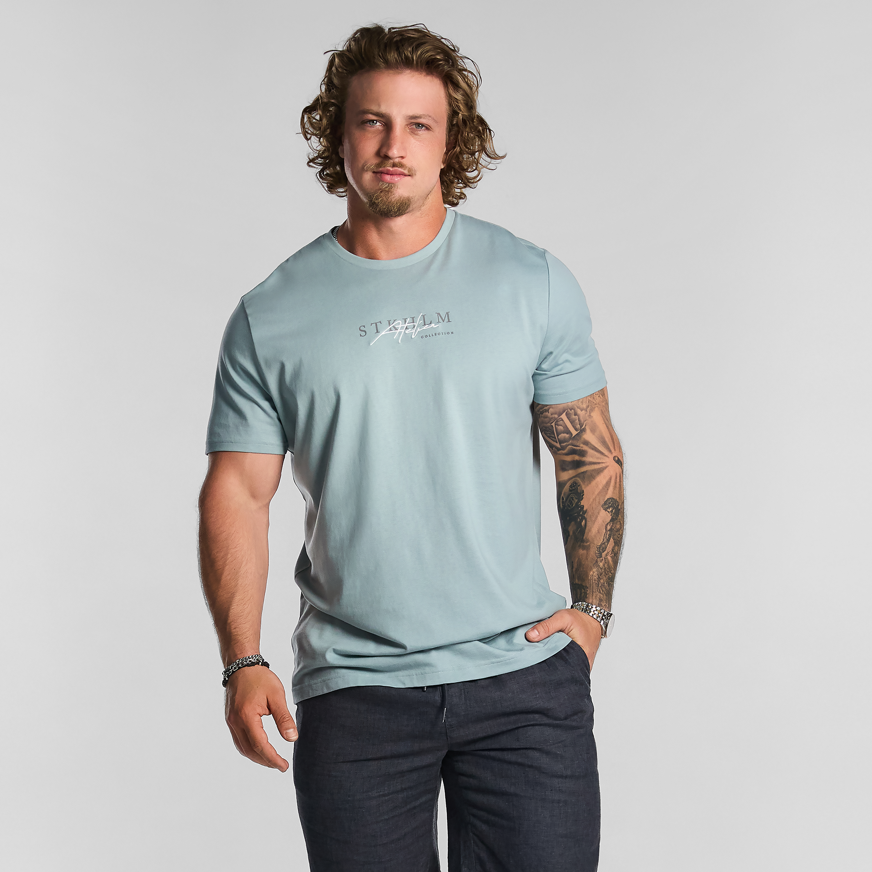 Stephen Crew Neck Tee