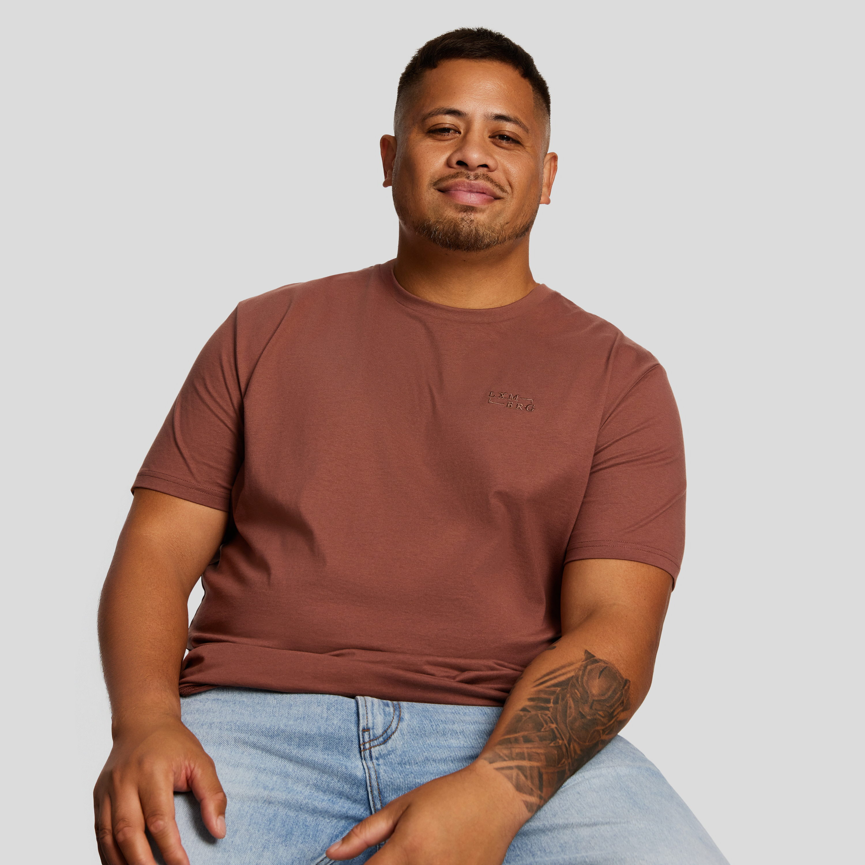 Charles Crew Neck Tee