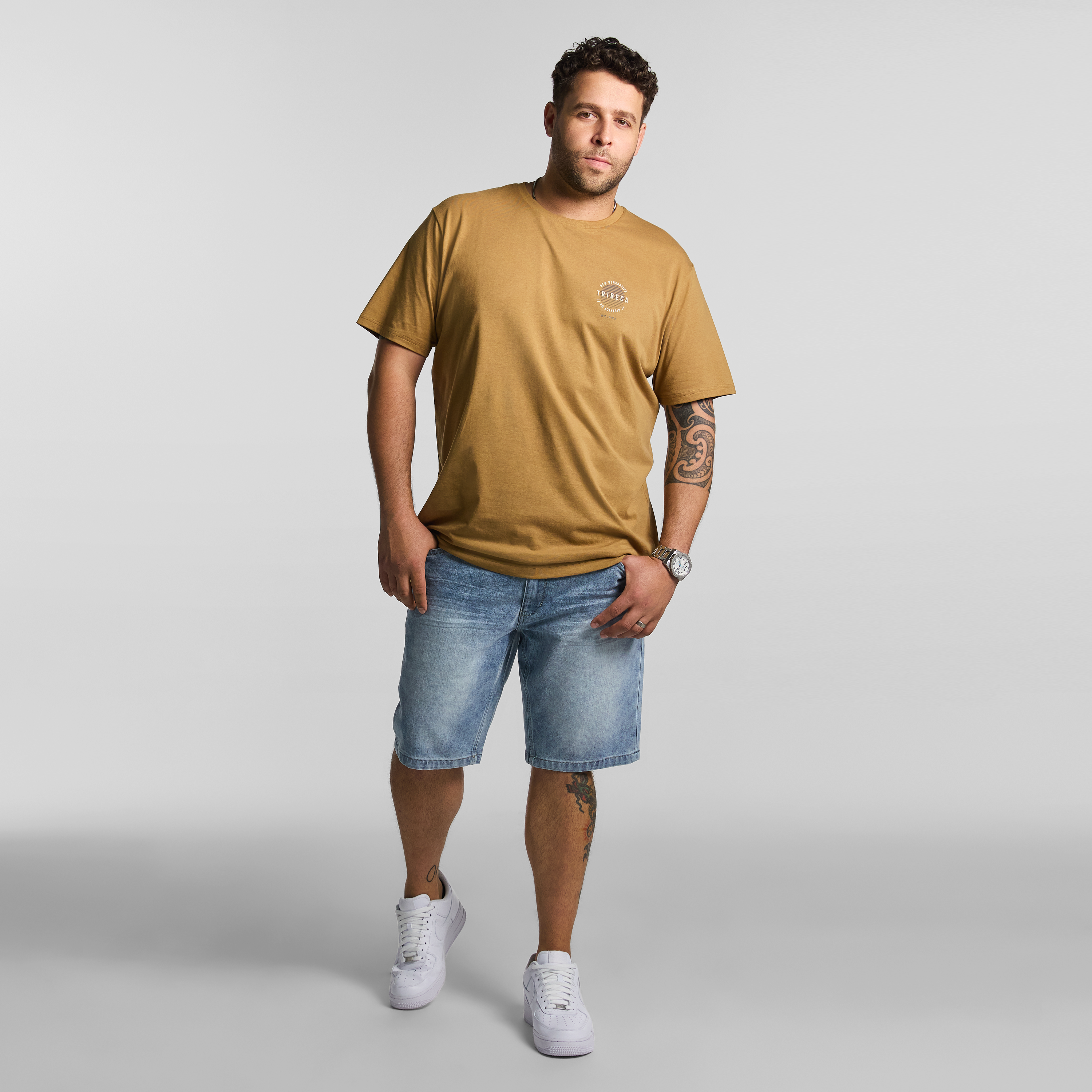 Oscar Longline Crew Neck Tee