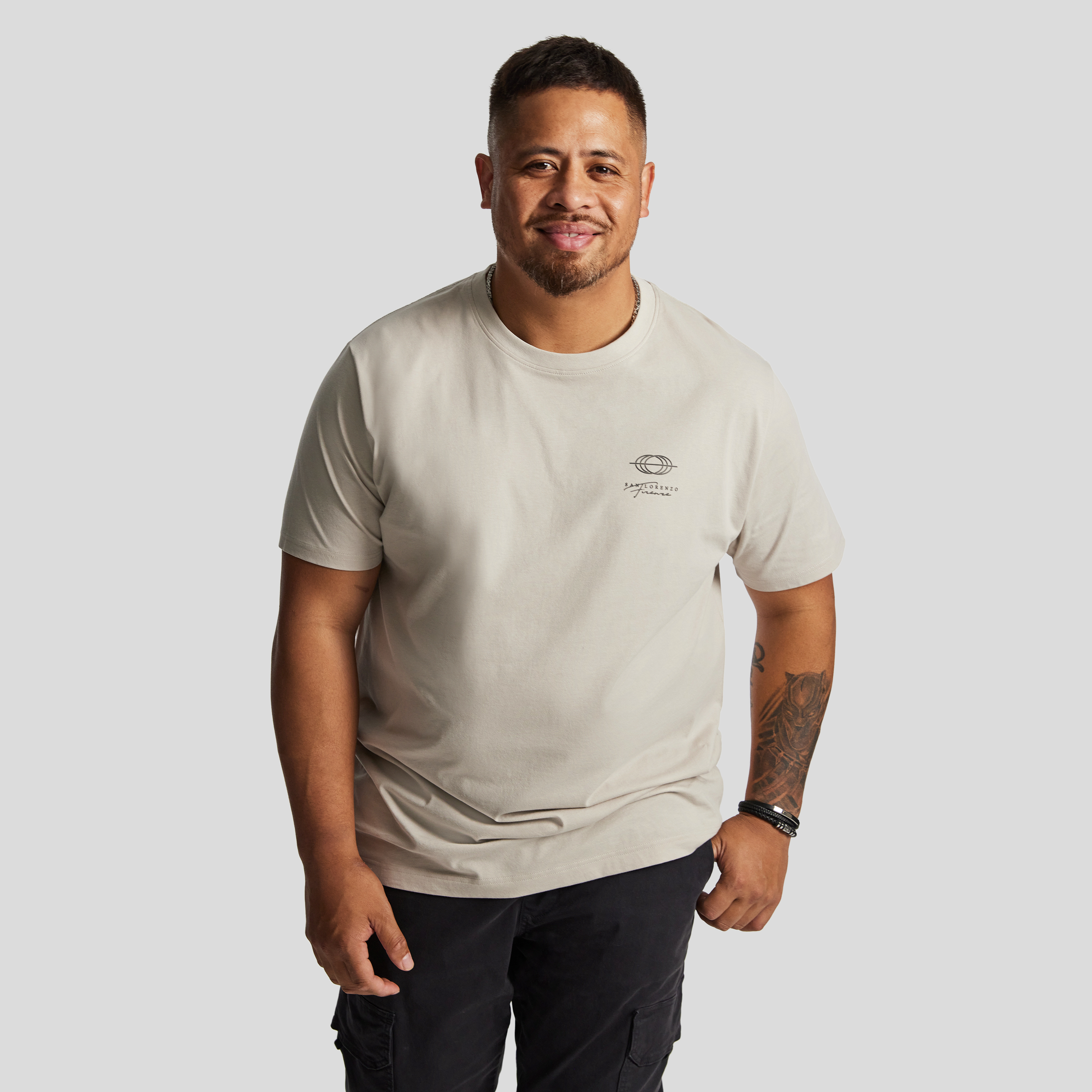 Andrew Longline Crew Neck Tee