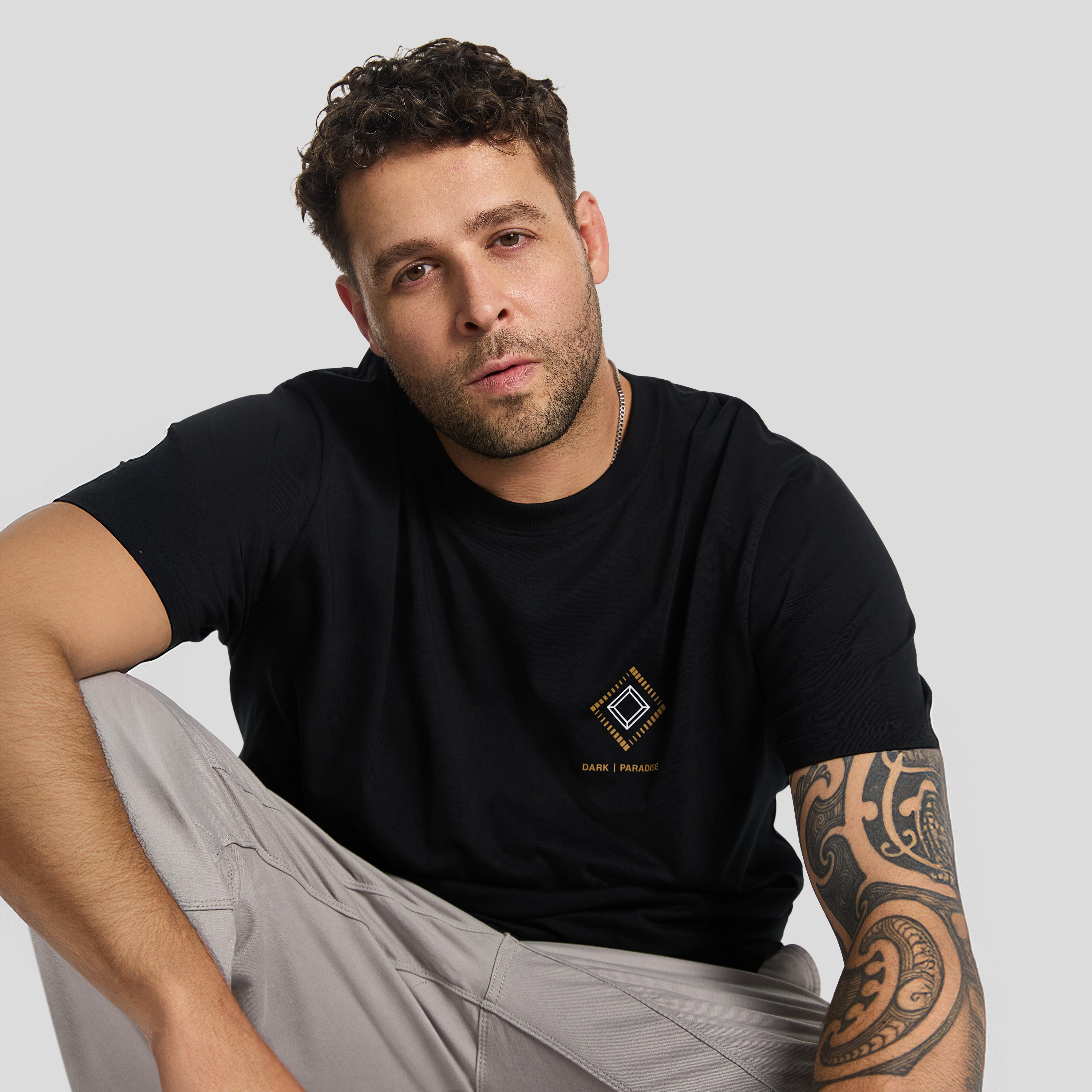 Bradley Longline Crew Neck Tee