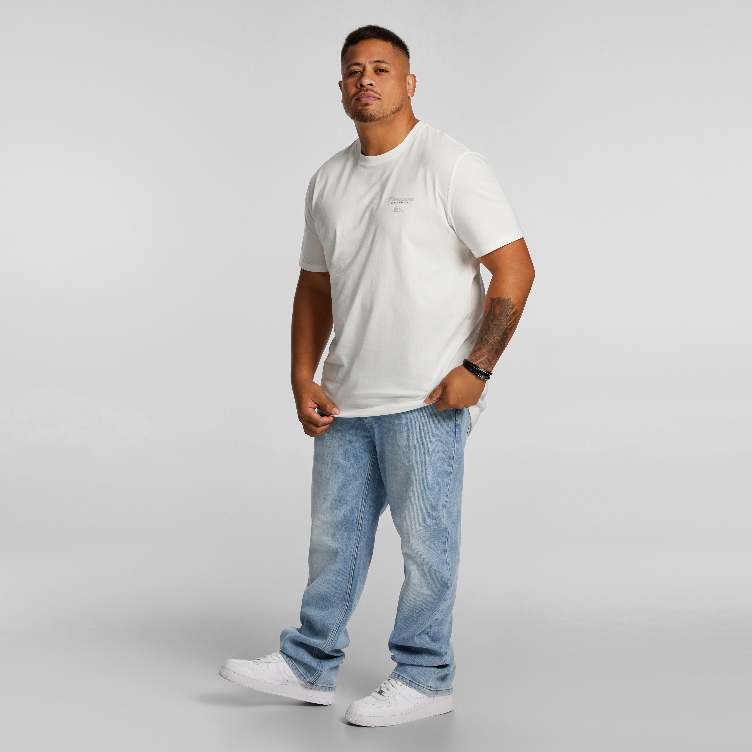 Russell Longline Crew Neck Tee