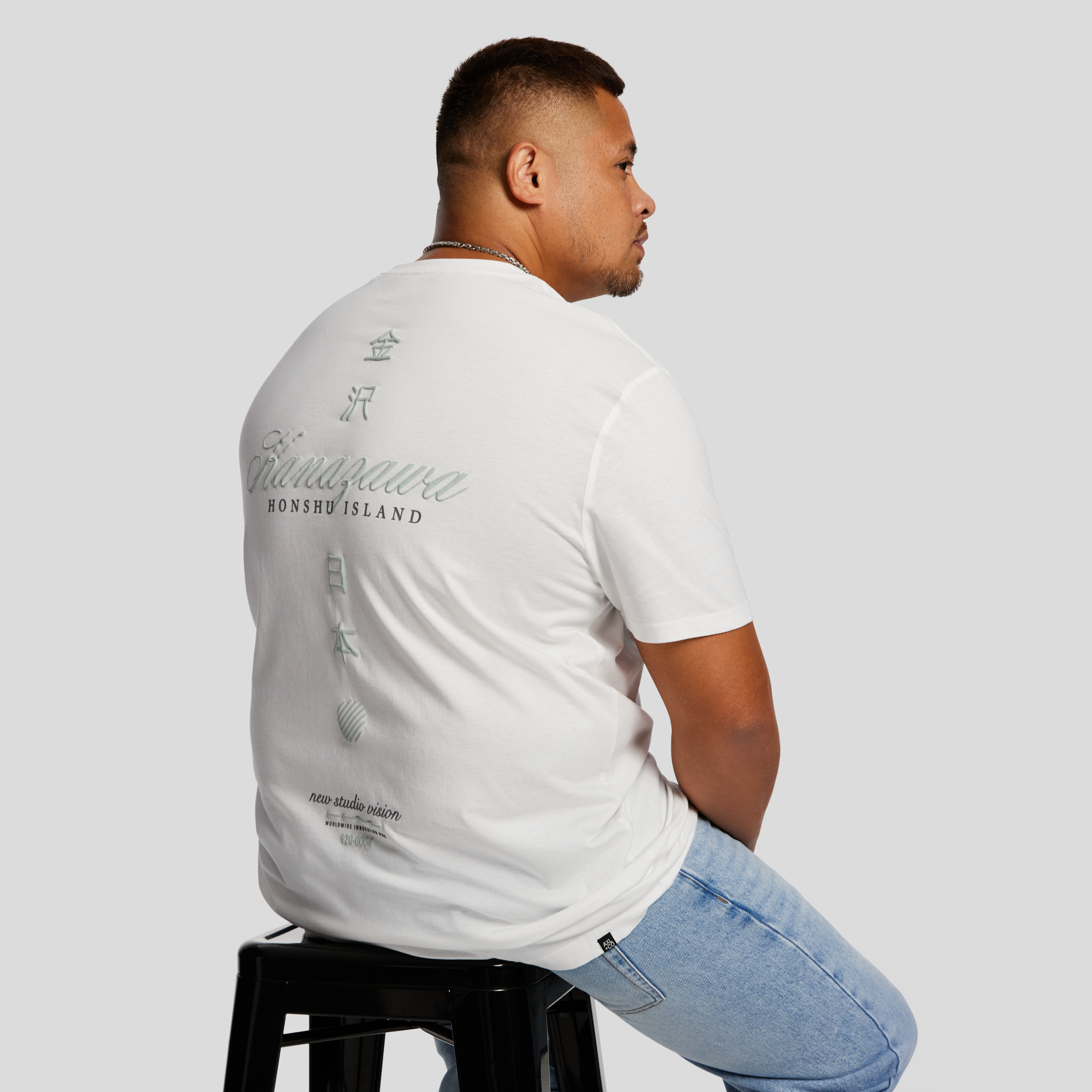 Russell Longline Crew Neck Tee