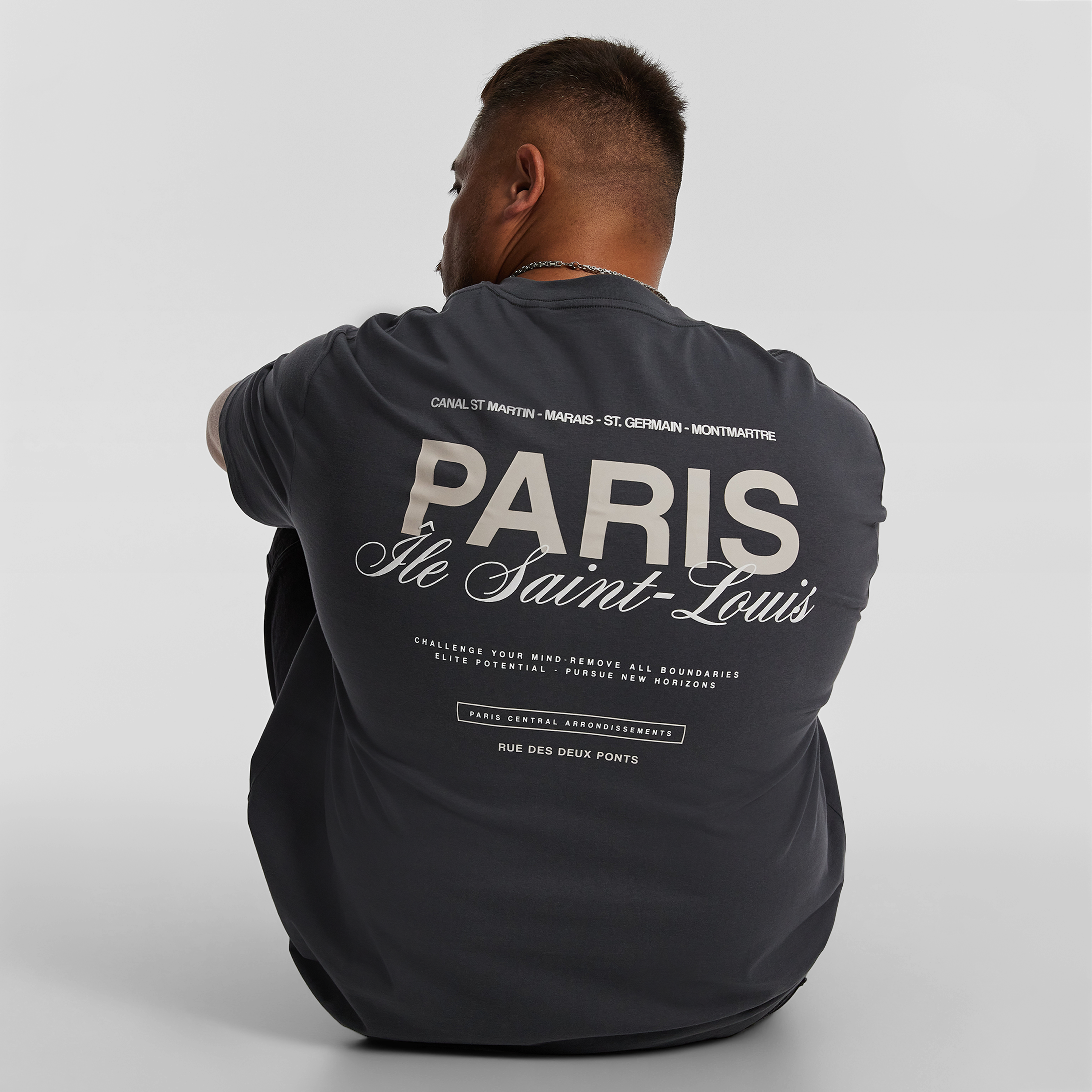 Clinton Relaxed Crew Neck Tee