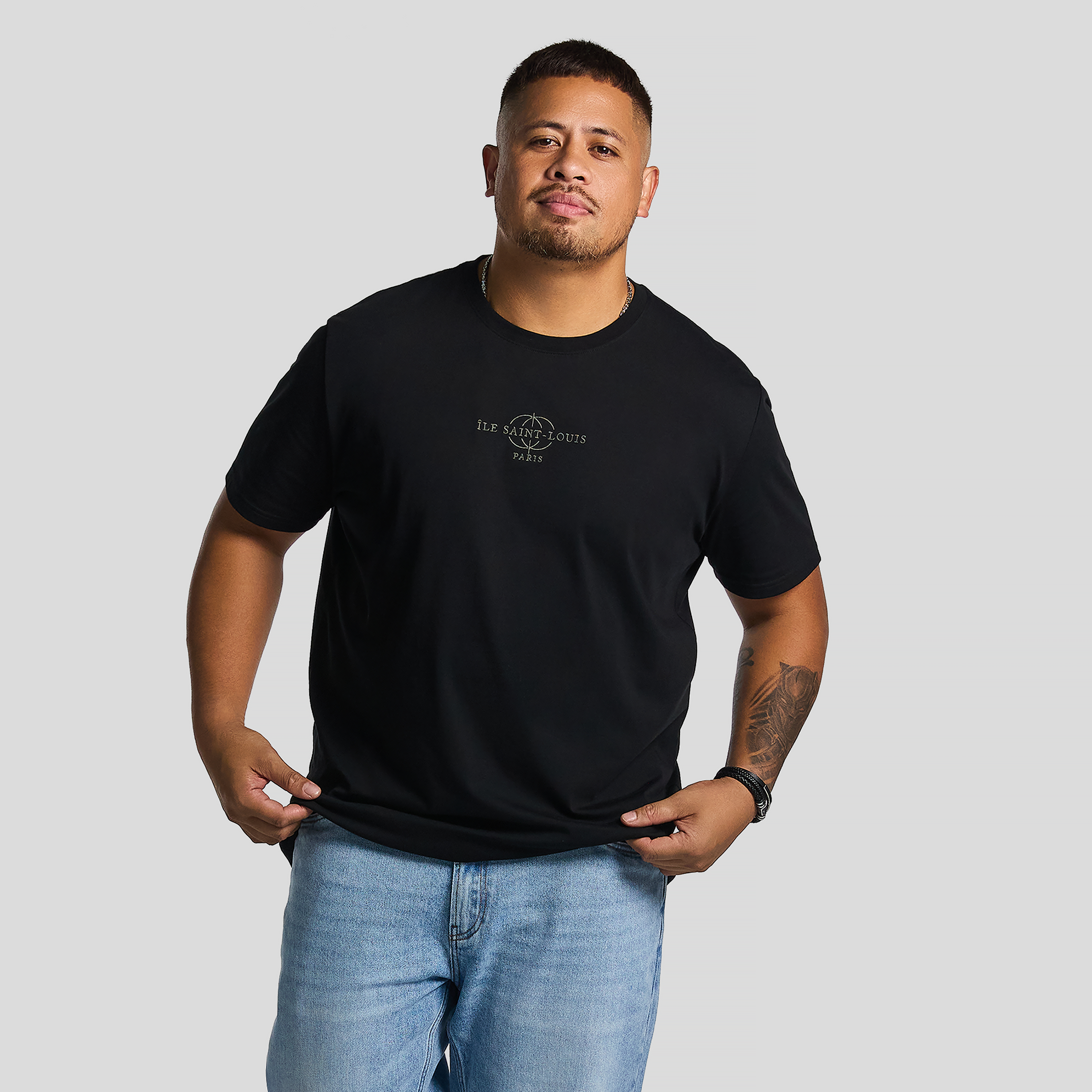 Marcus Longline Crew Neck Tee