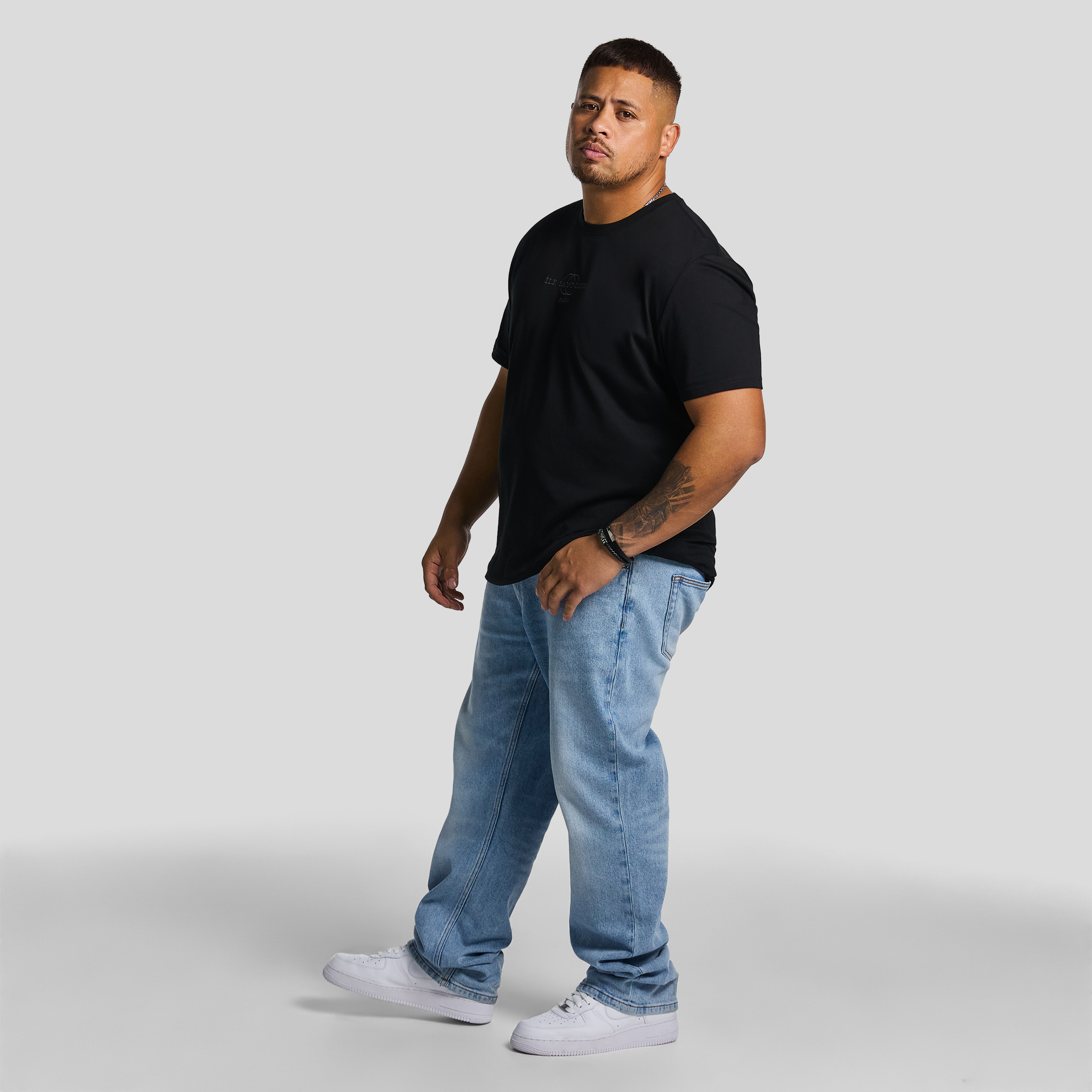 Marcus Longline Crew Neck Tee