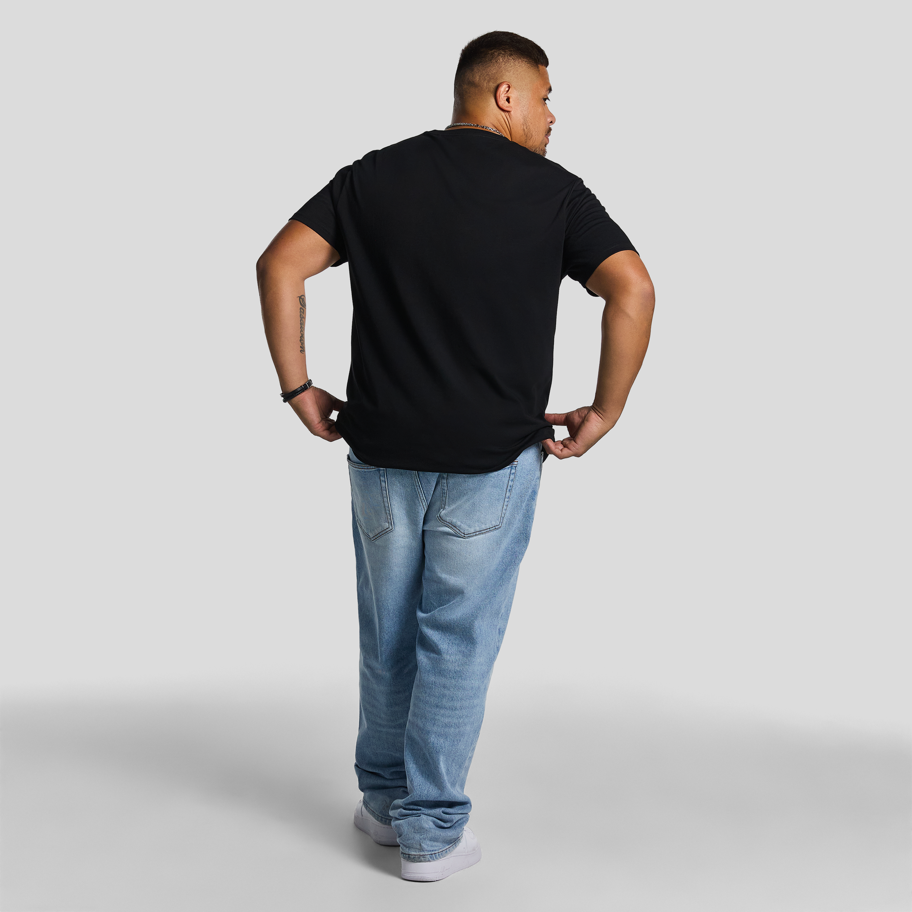 Marcus Longline Crew Neck Tee