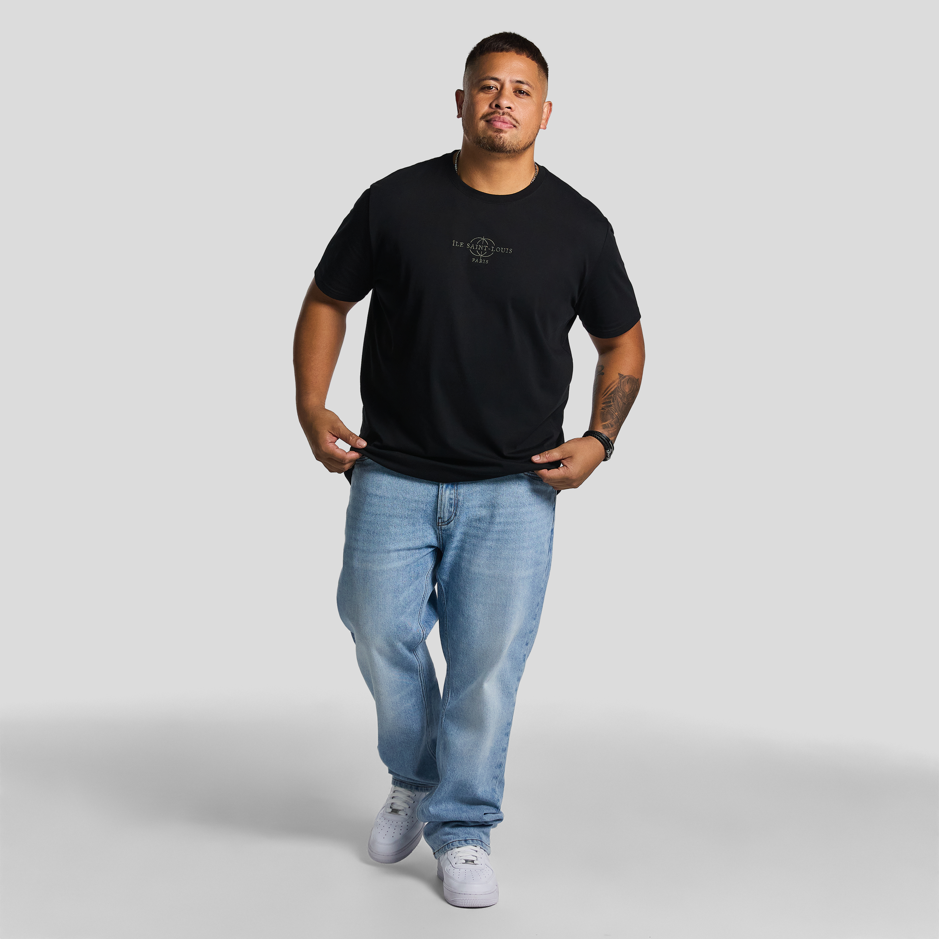 Marcus Longline Crew Neck Tee