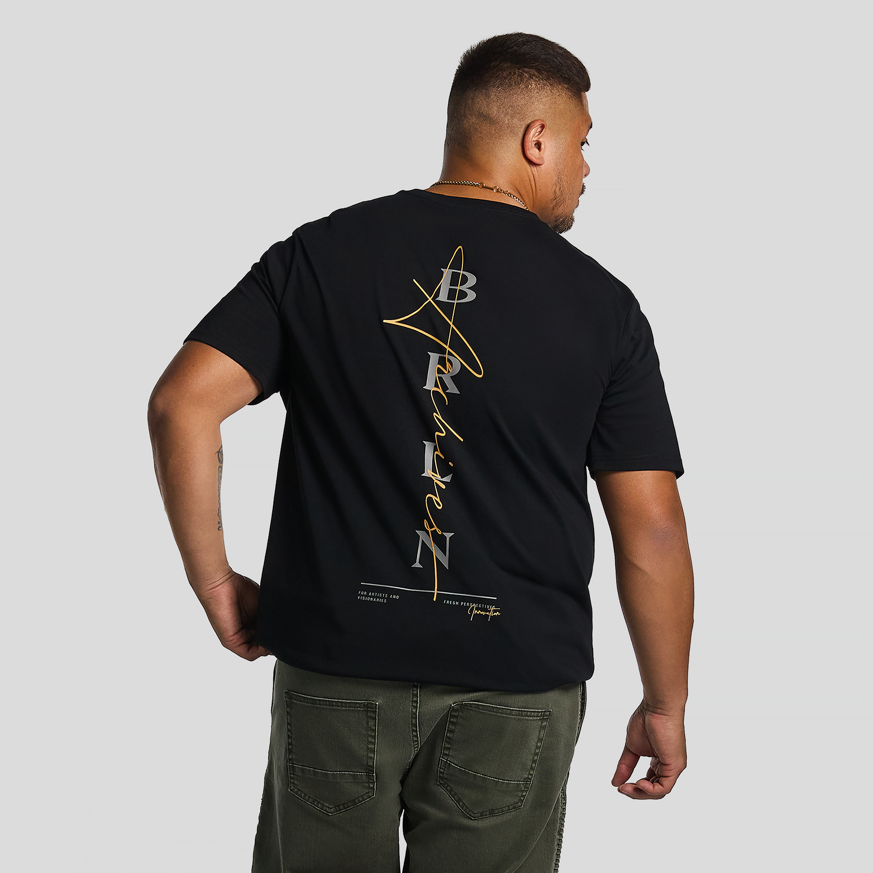 Jarrod Longline Crew Tee