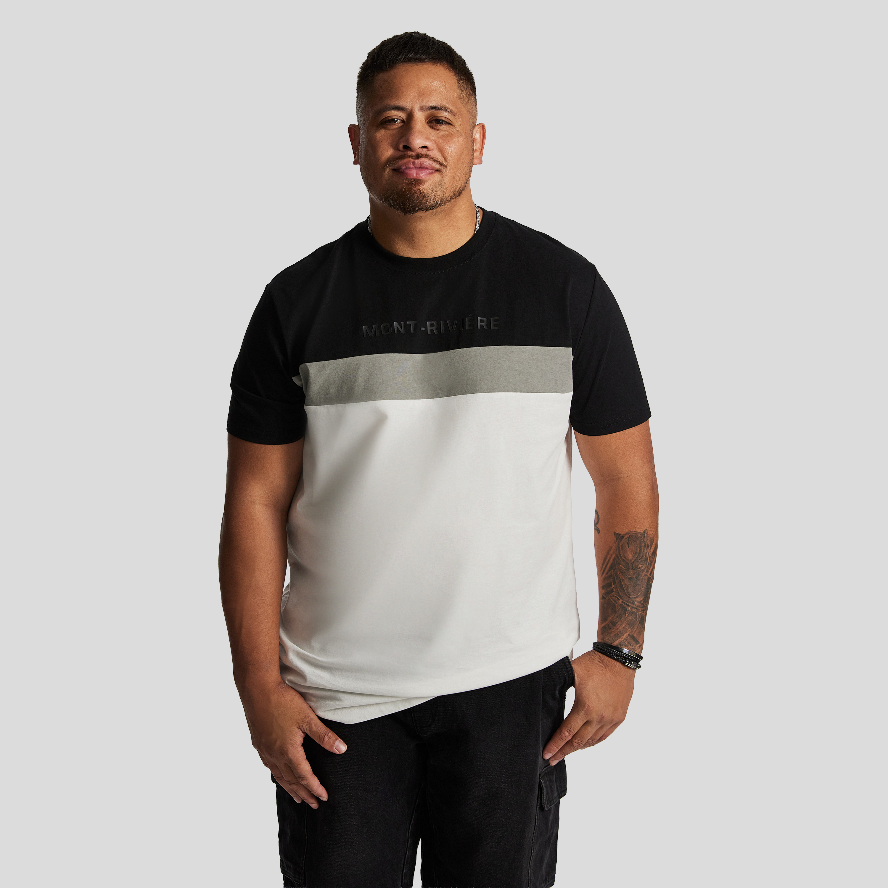 Reid Splice Crew Tee