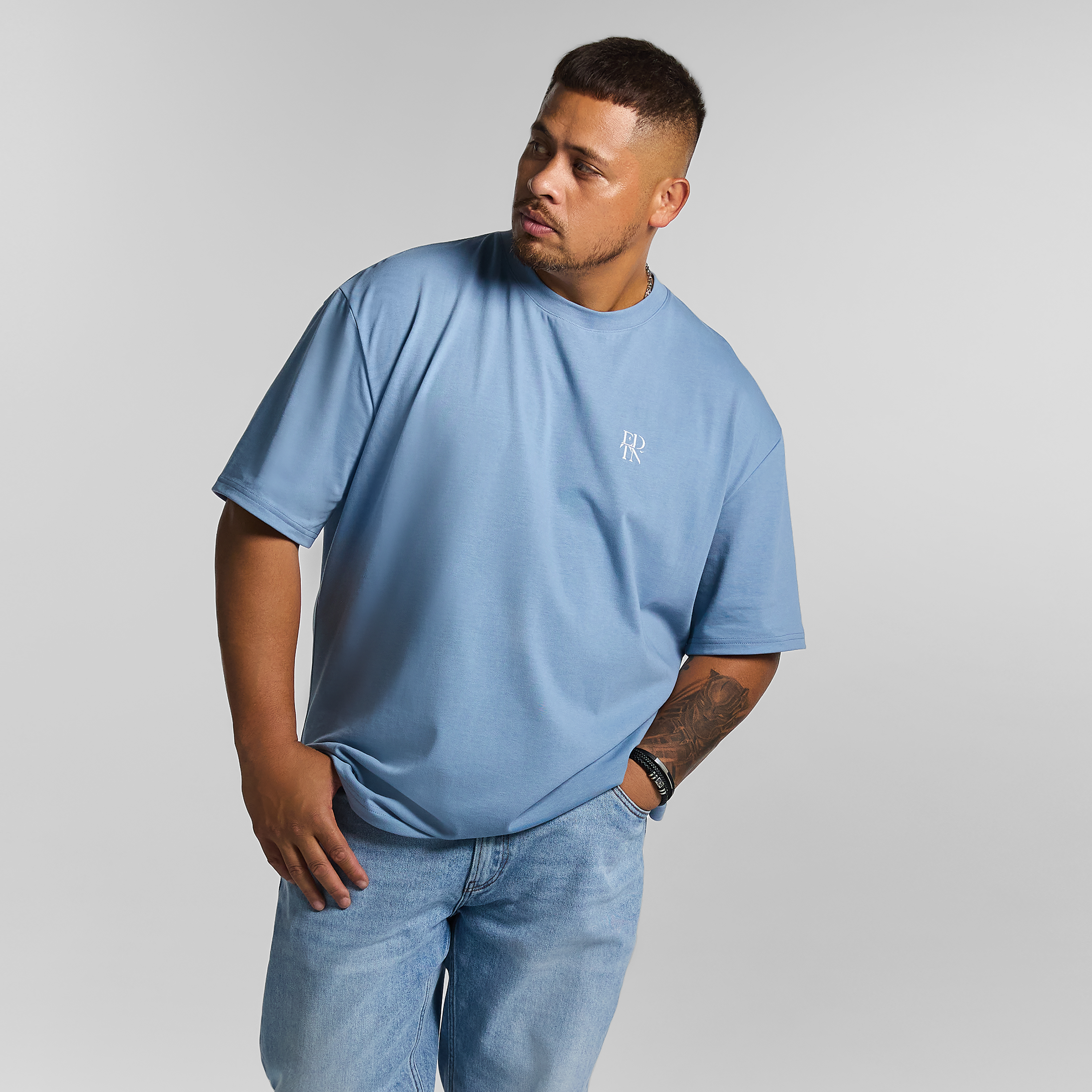 Cole Relaxed Crew Neck Tee