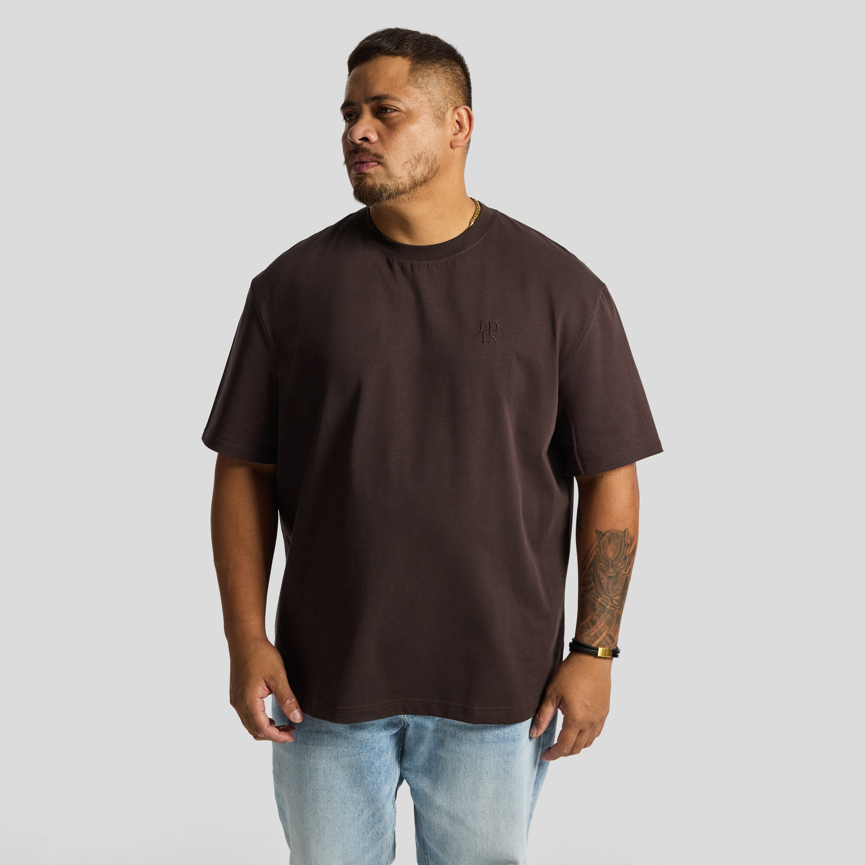 Cole Relaxed Crew Neck Tee