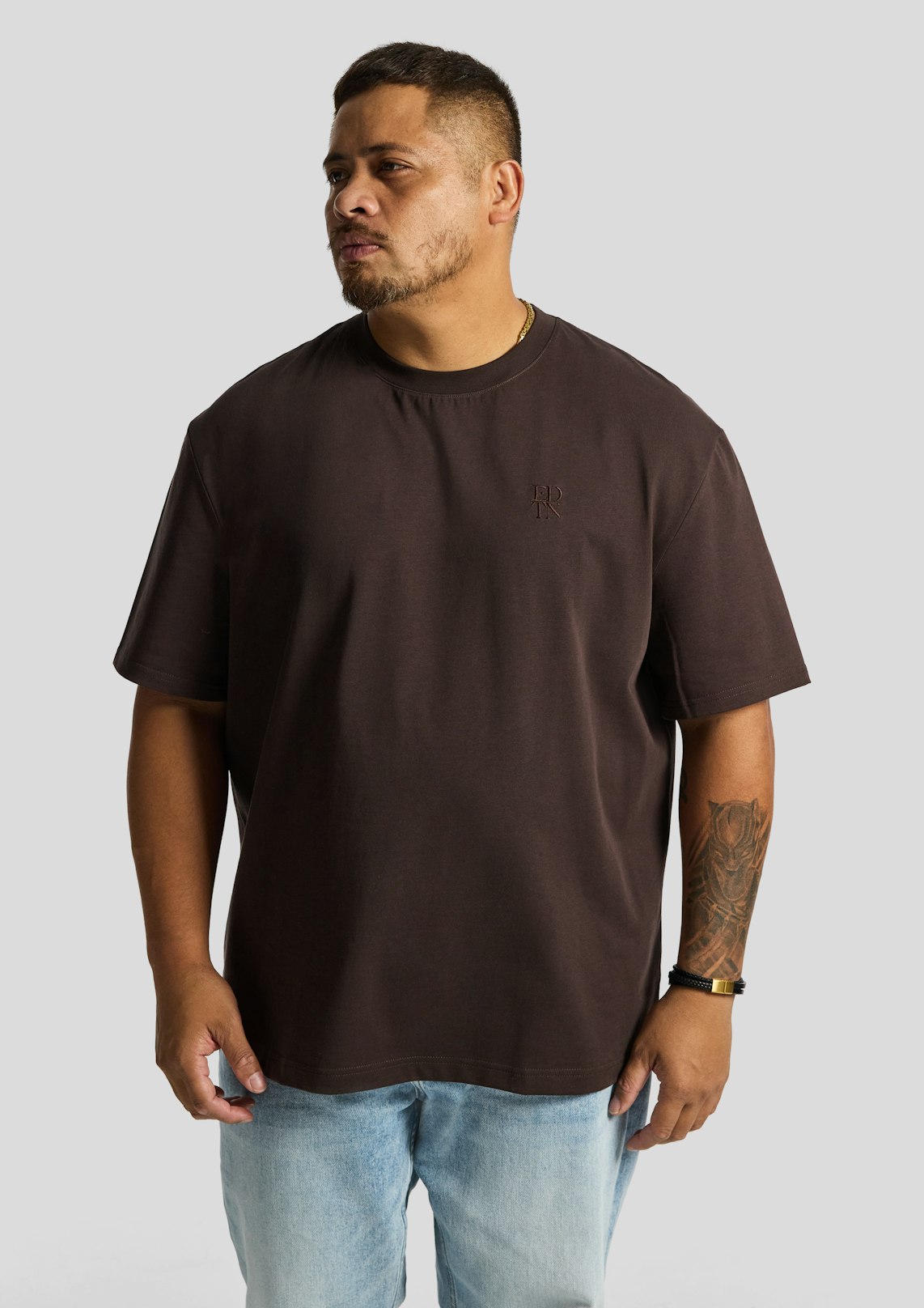 Cole Relaxed Crew Neck Tee