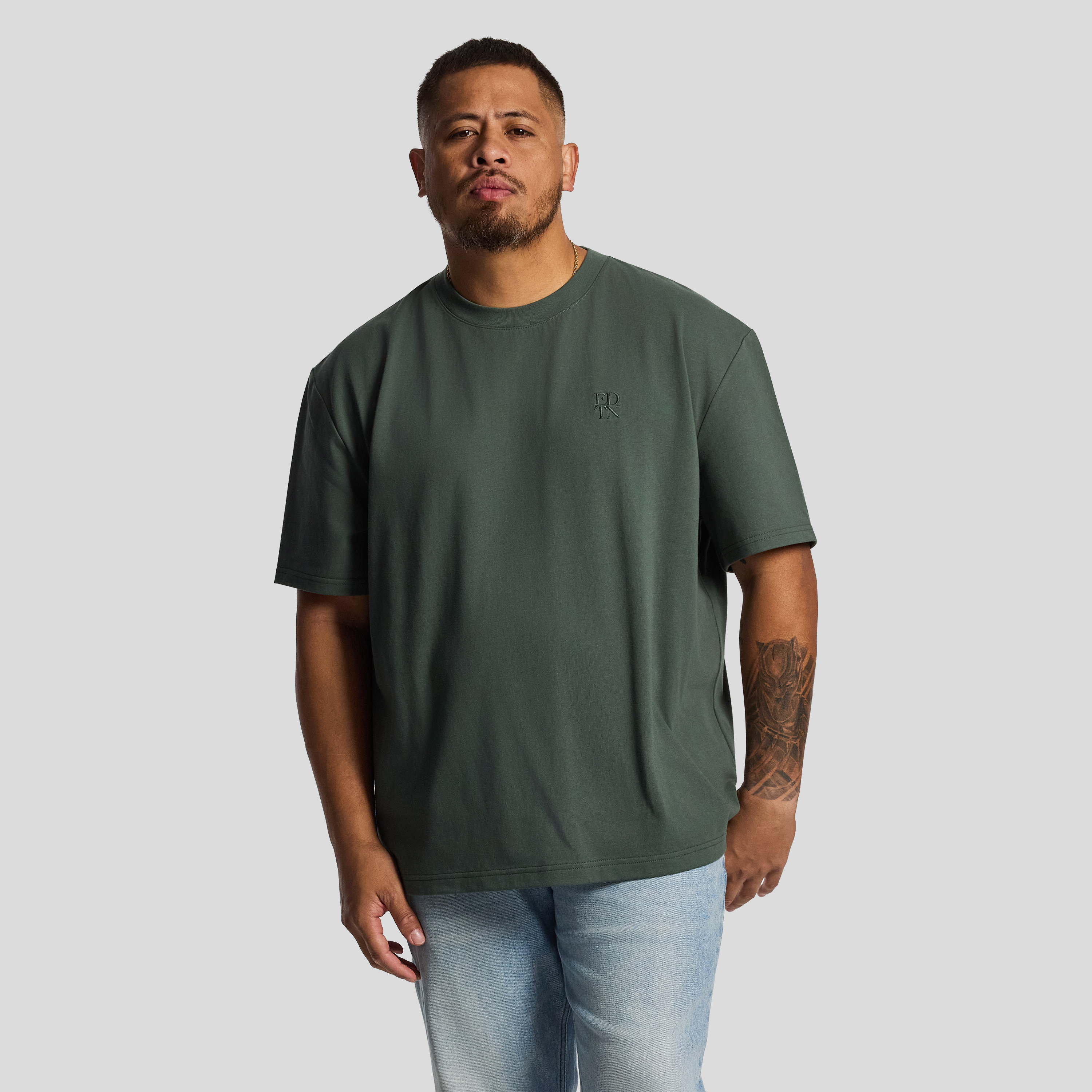 Cole Relaxed Crew Tee