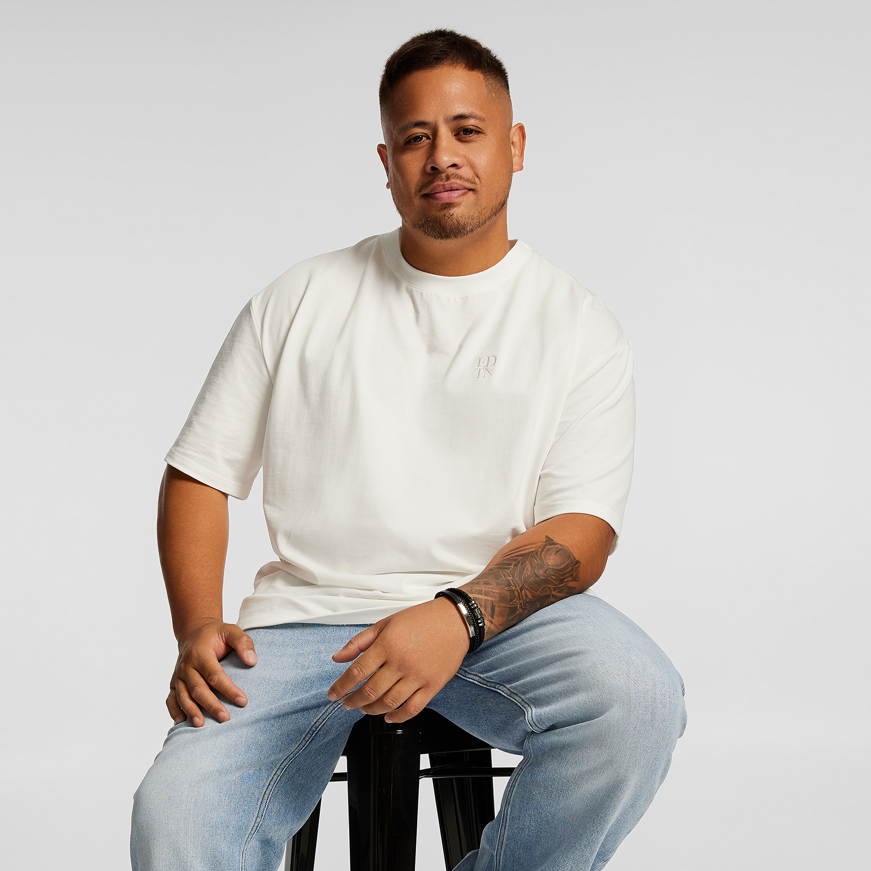 Cole Relaxed Crew Neck Tee