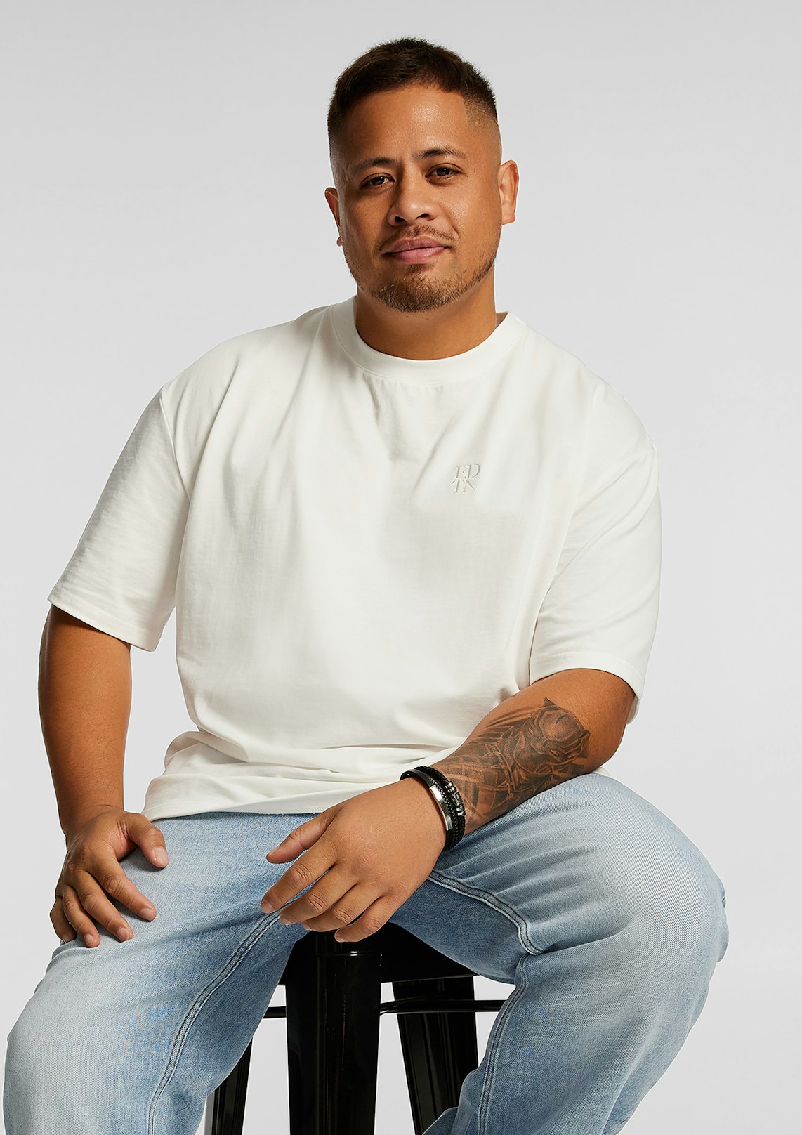 Cole Relaxed Crew Neck Tee