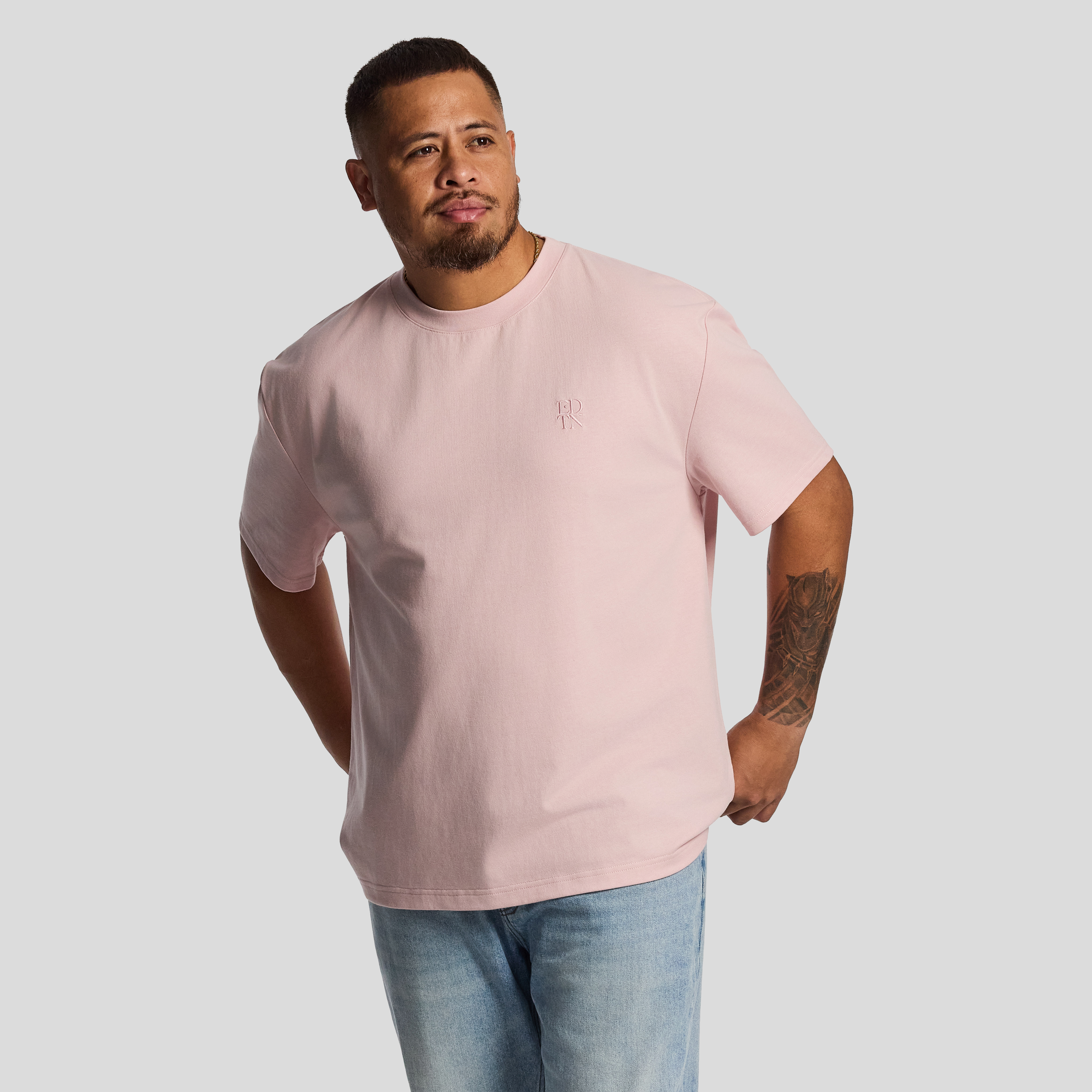 Cole Relaxed Crew Tee