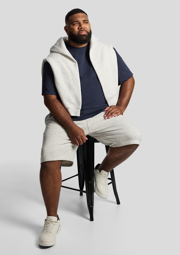 Steel Cole Relaxed Crew Neck Tee