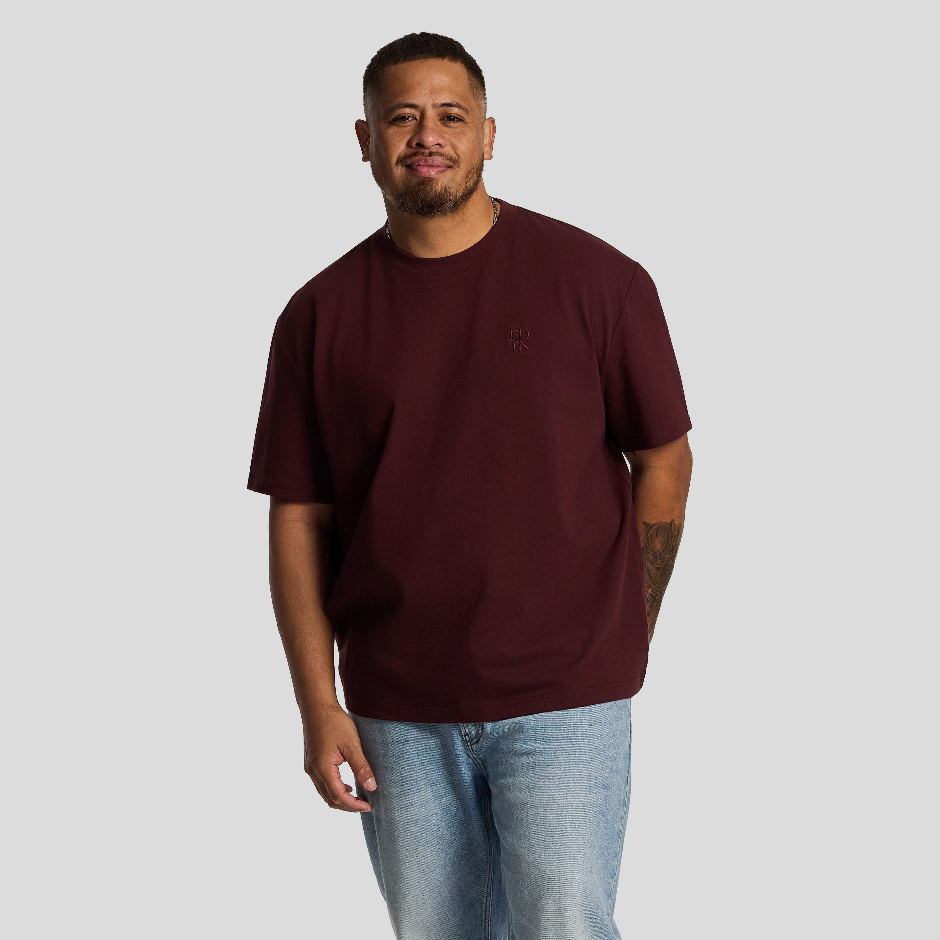Cole Relaxed Crew Tee