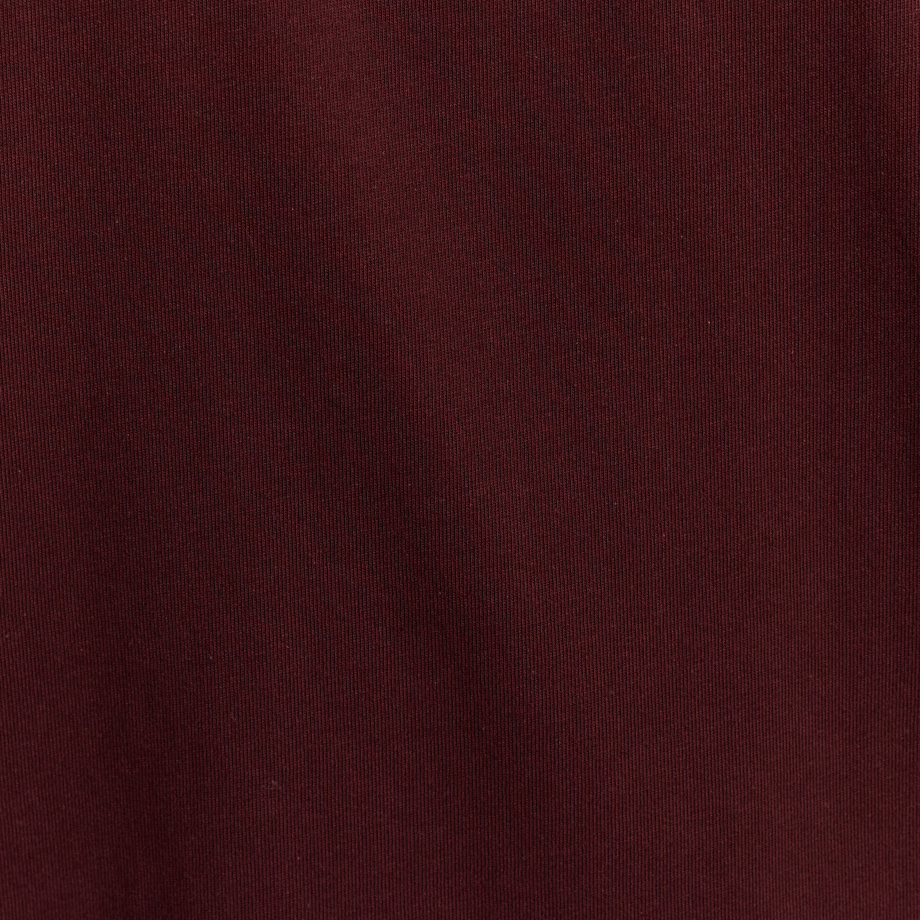 Wine Cole Relaxed Crew Tee