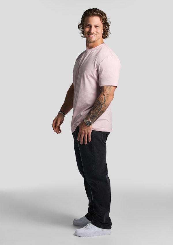 Pink Herbie Crew Tee