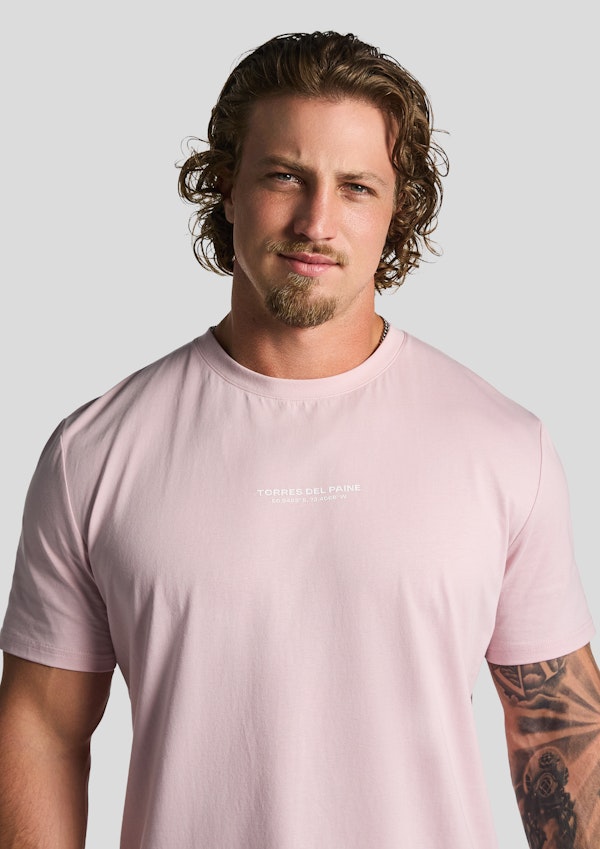 Pink Herbie Crew Tee