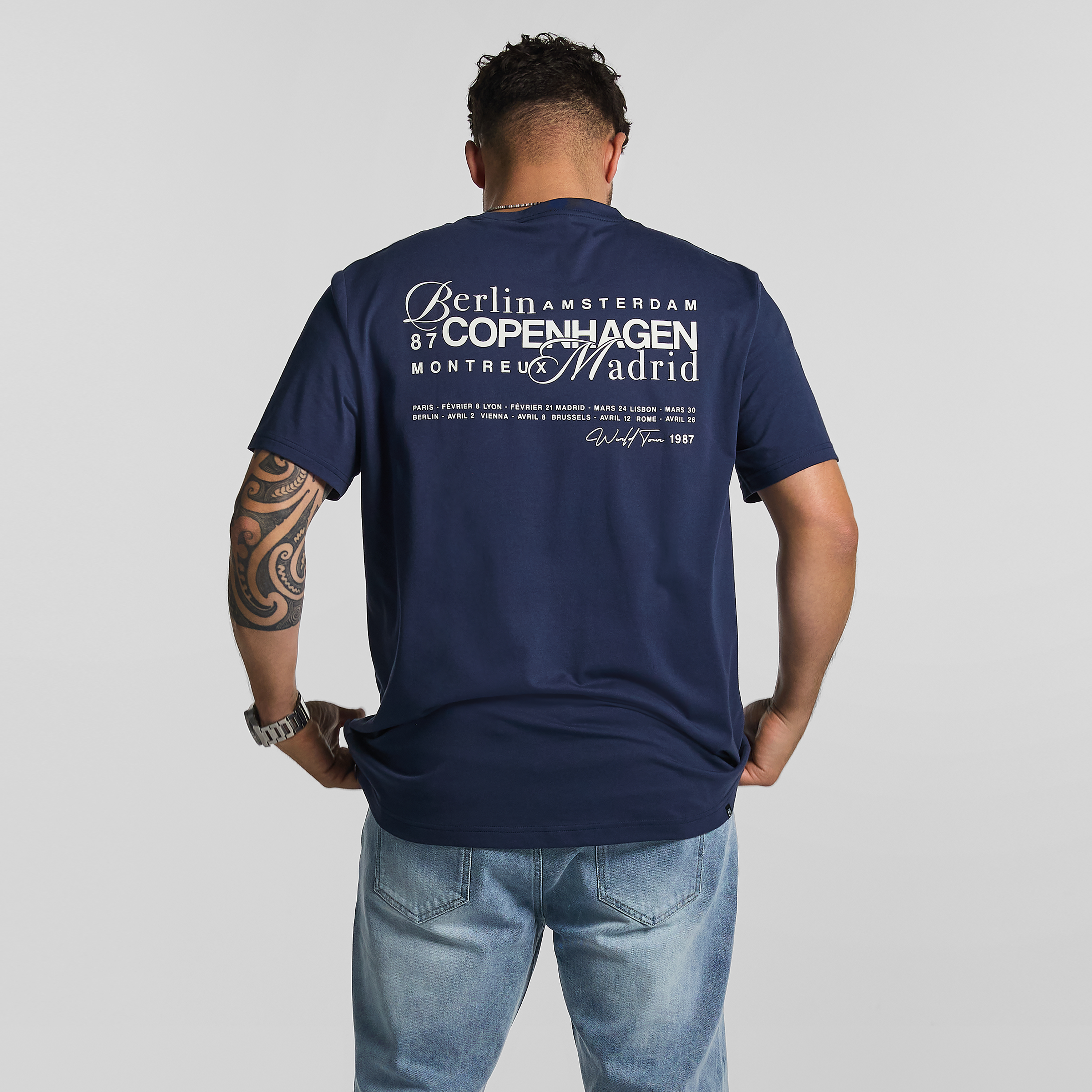 Kobe Longline Crew Tee