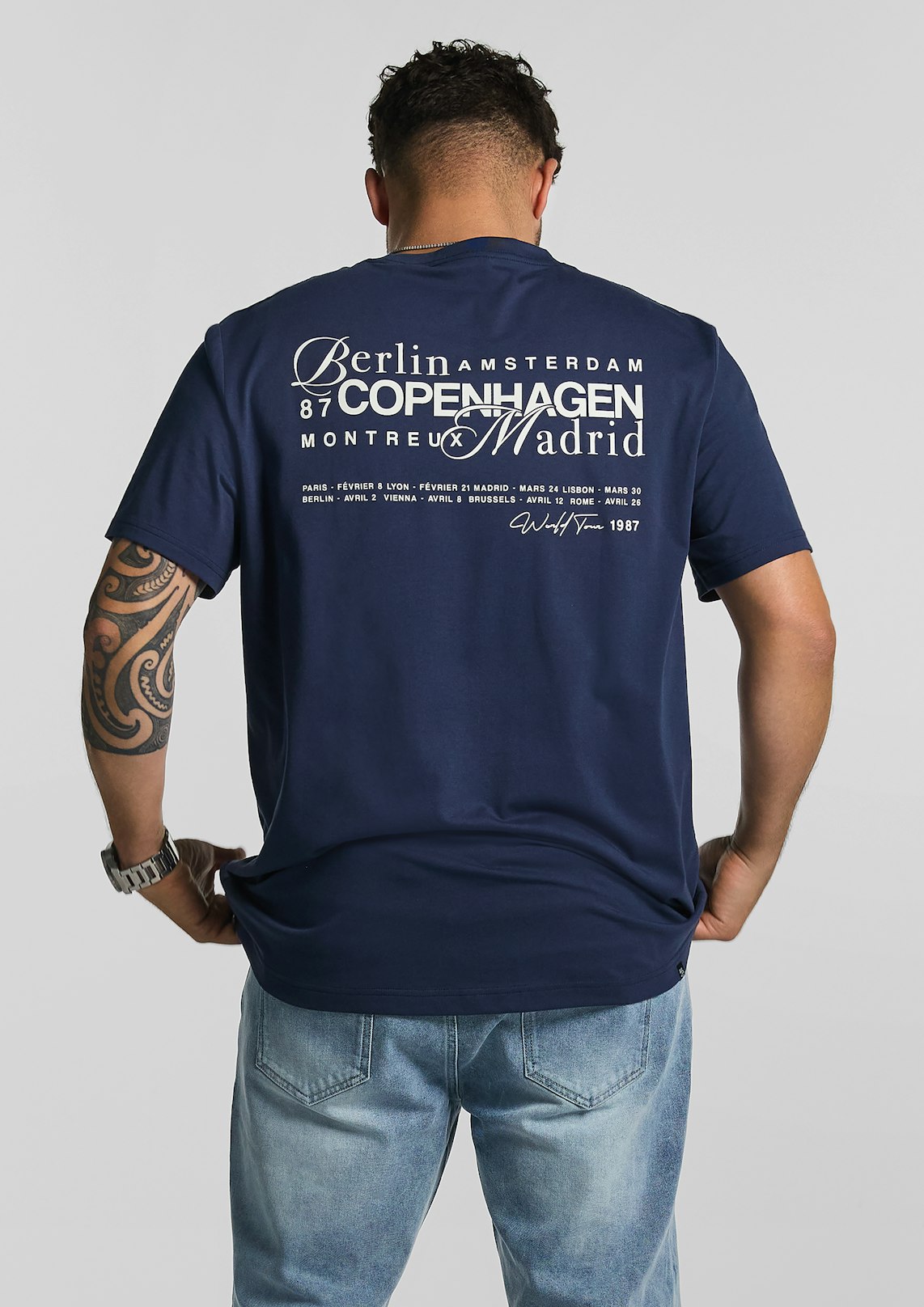 Kobe Longline Crew Tee