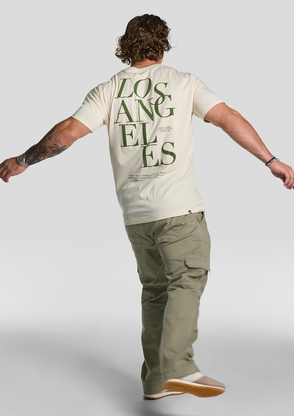 Ivory Owen Crew Neck Tee