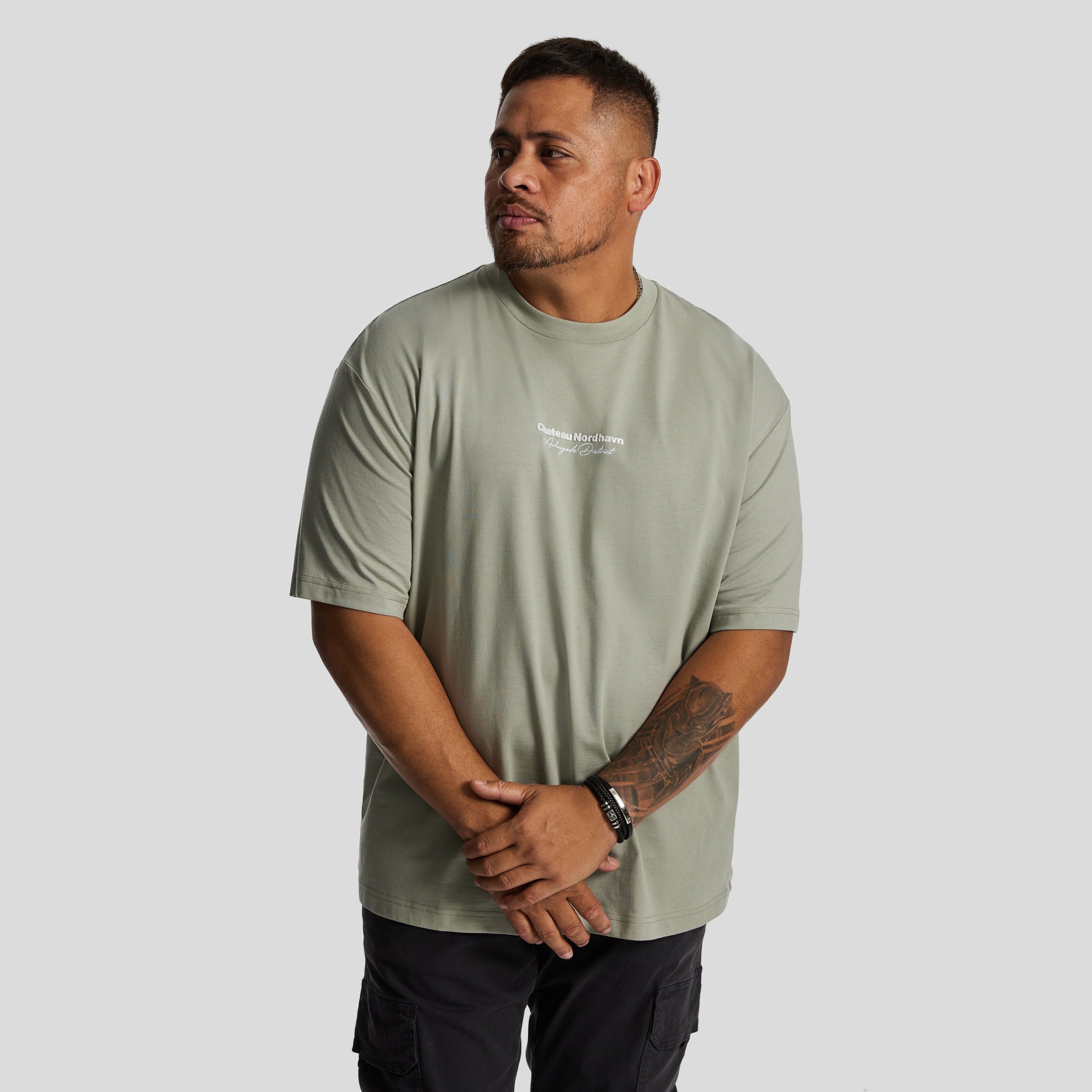 Banks Relaxed Crew Neck Tee