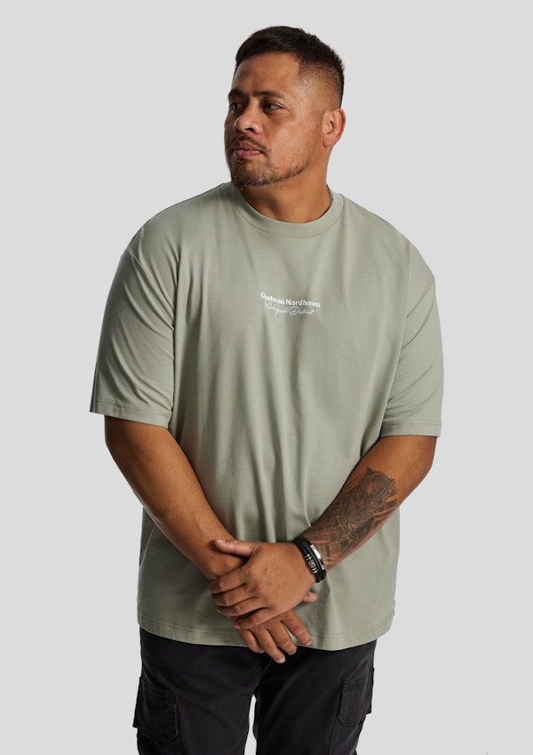 Banks Relaxed Crew Neck Tee