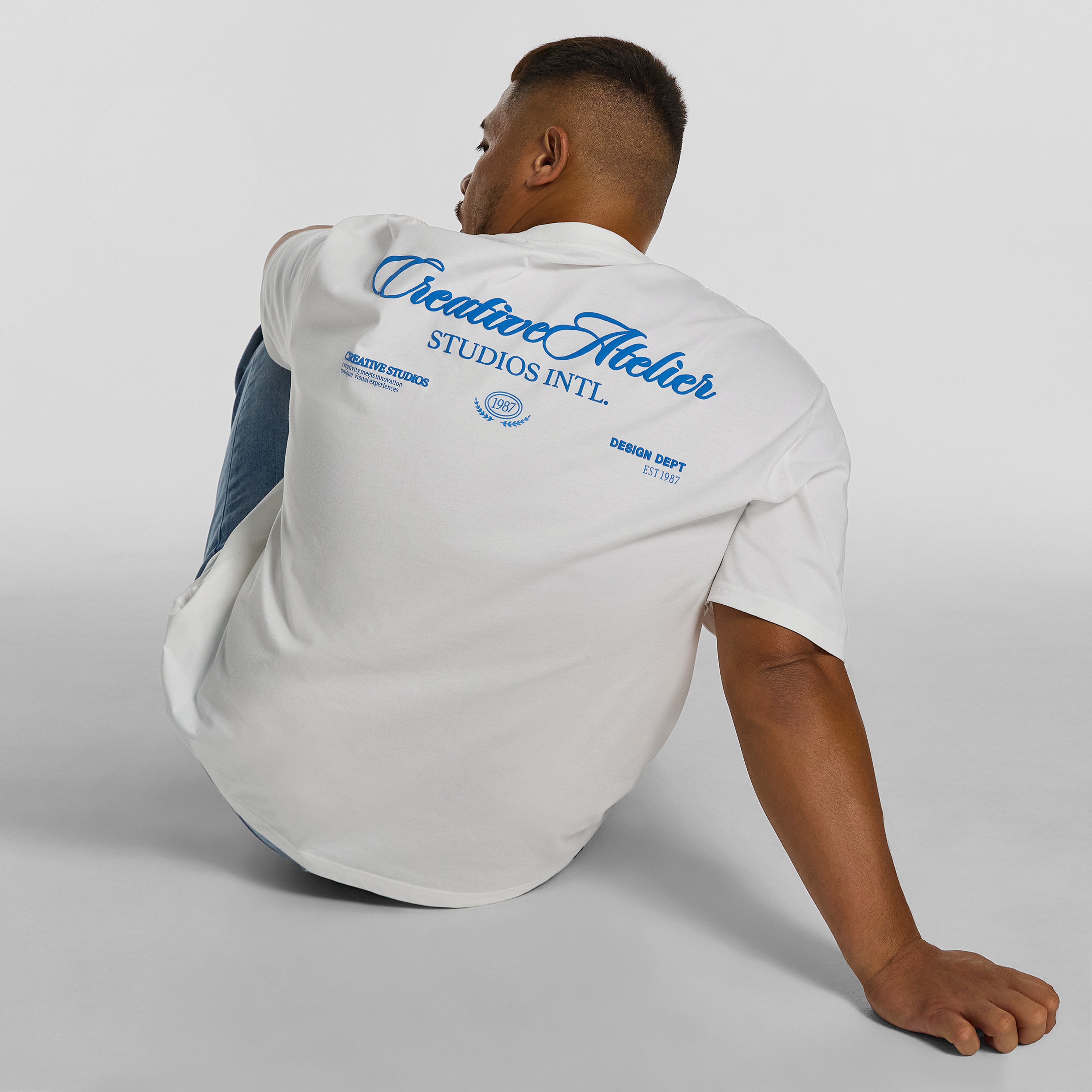 Dex Relaxed Crew Neck Tee