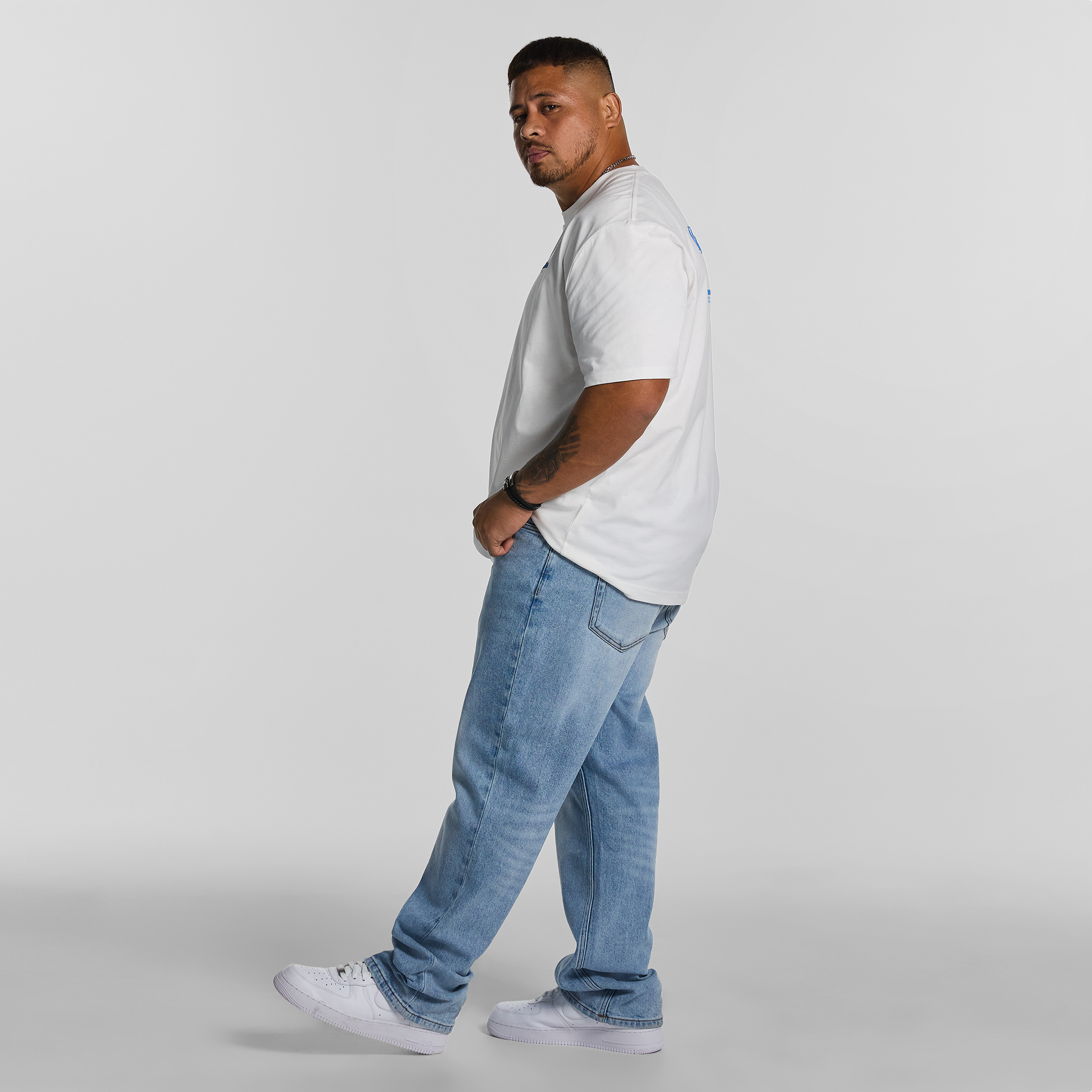 Off White Dex Relaxed Crew Neck Tee