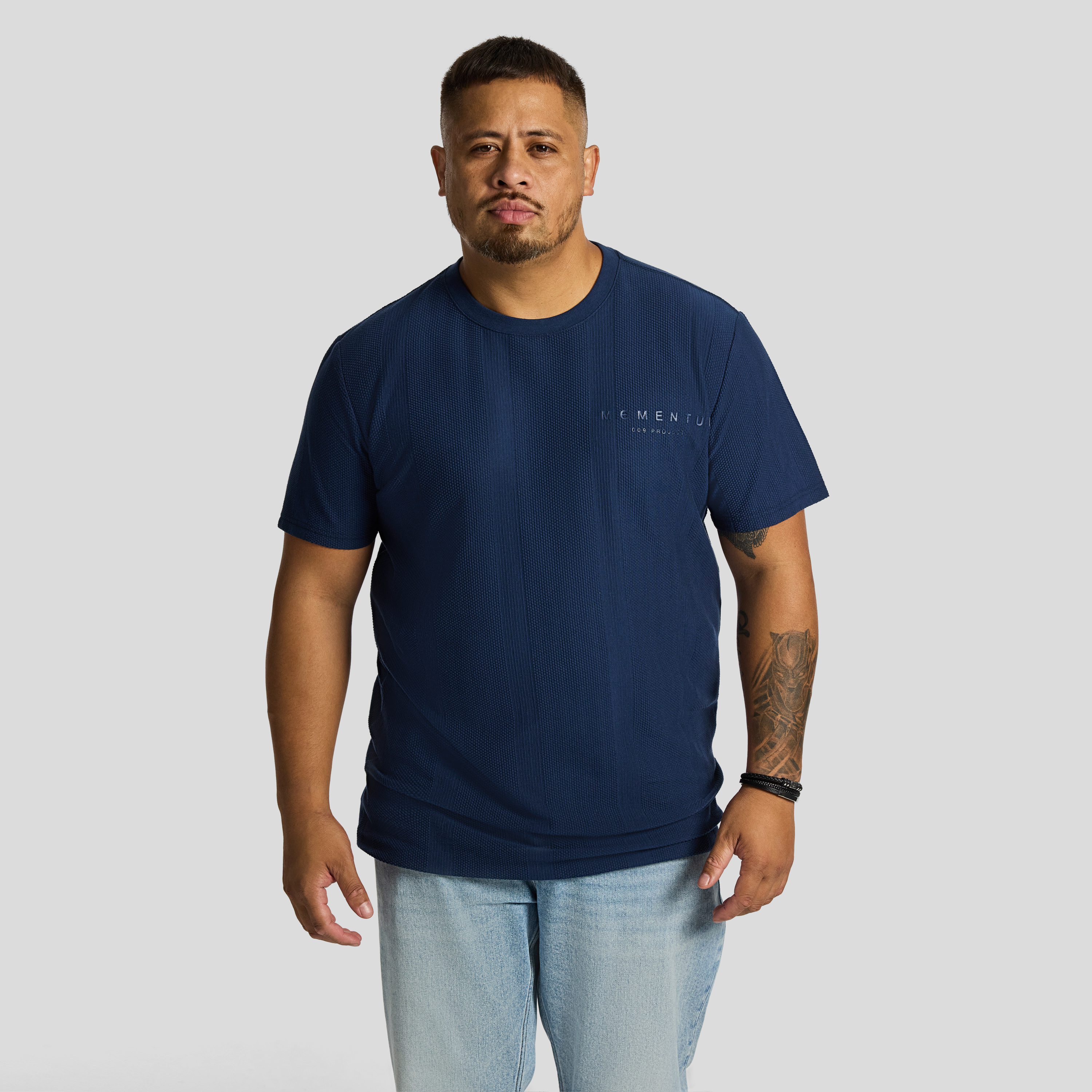 Duke Textured Crew Tee