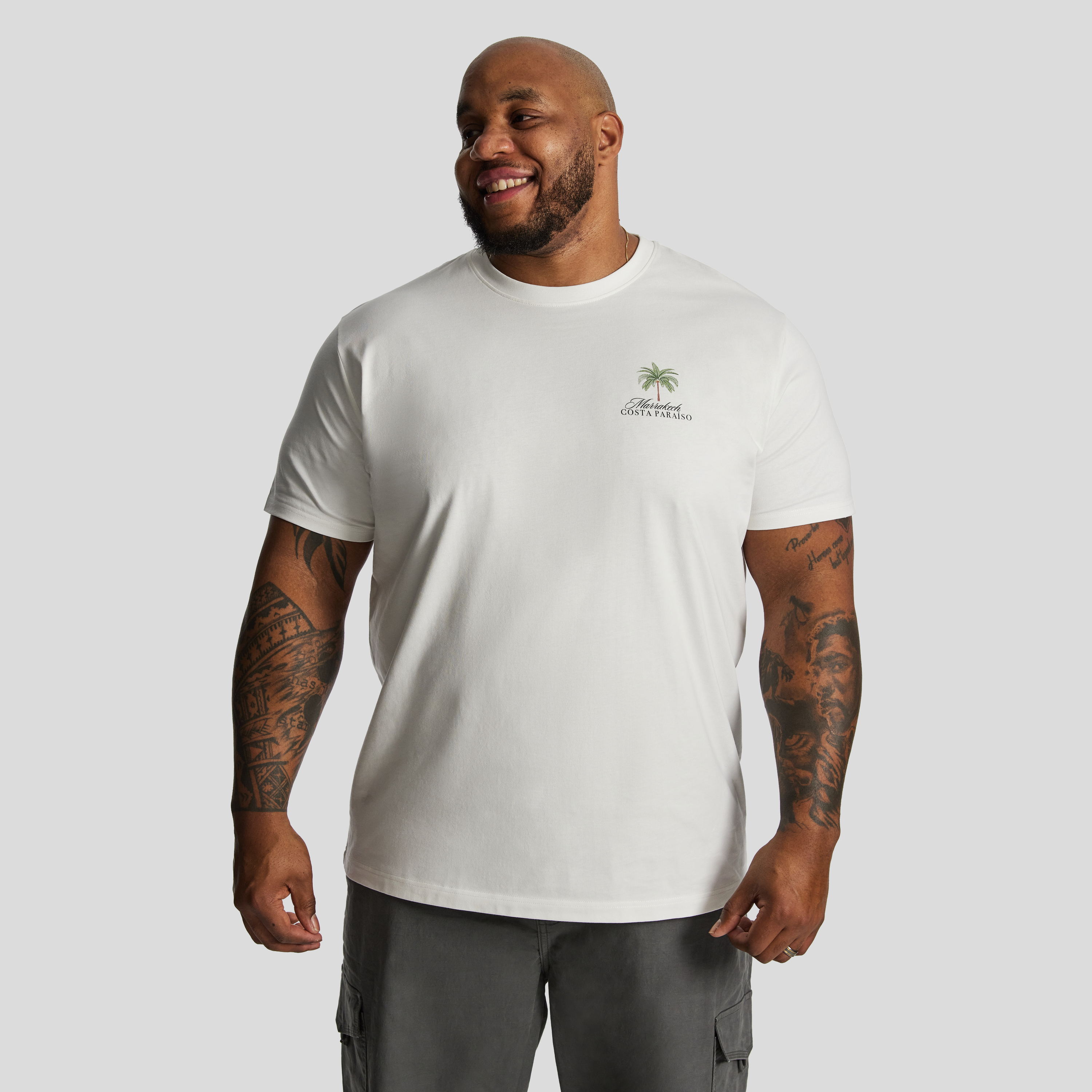 Playa Relaxed Crew Tee