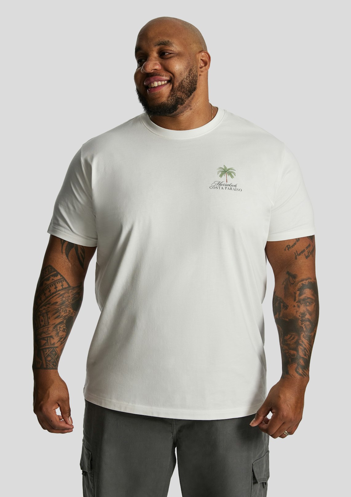 Playa Relaxed Crew Tee