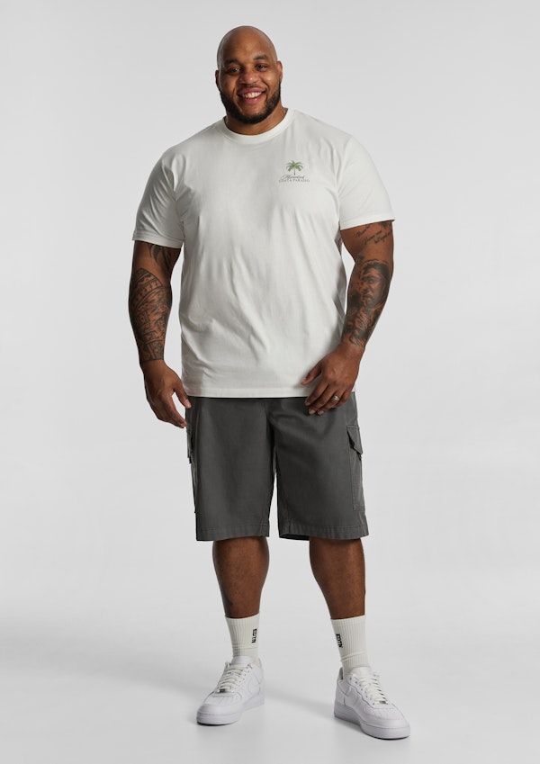 Off White Playa Relaxed Crew Tee